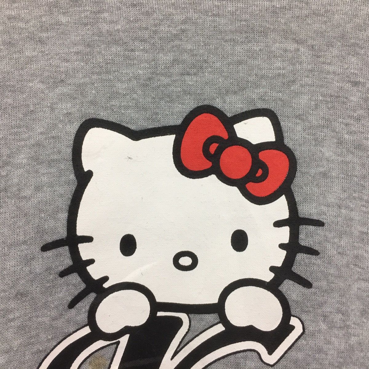 Cartoon Network × Disney × Vintage Vintage Hello Kitty Sweatshirt Crewneck Spellout HelloKitty Size US S / EU 44-46 / 1 - 2 Thumbnail