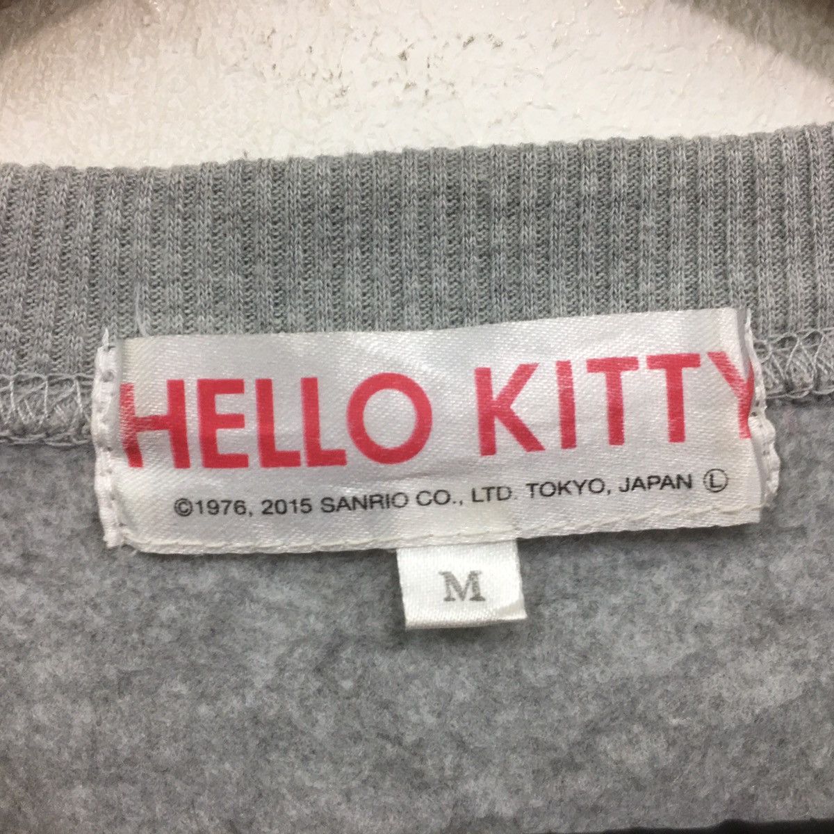 Cartoon Network × Disney × Vintage Vintage Hello Kitty Sweatshirt Crewneck Spellout HelloKitty Size US S / EU 44-46 / 1 - 6 Thumbnail
