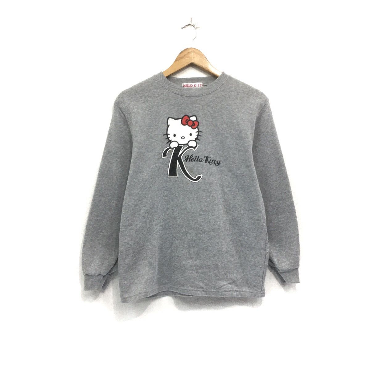 Cartoon Network × Disney × Vintage Vintage Hello Kitty Sweatshirt Crewneck Spellout HelloKitty Size US S / EU 44-46 / 1 - 1 Thumbnail