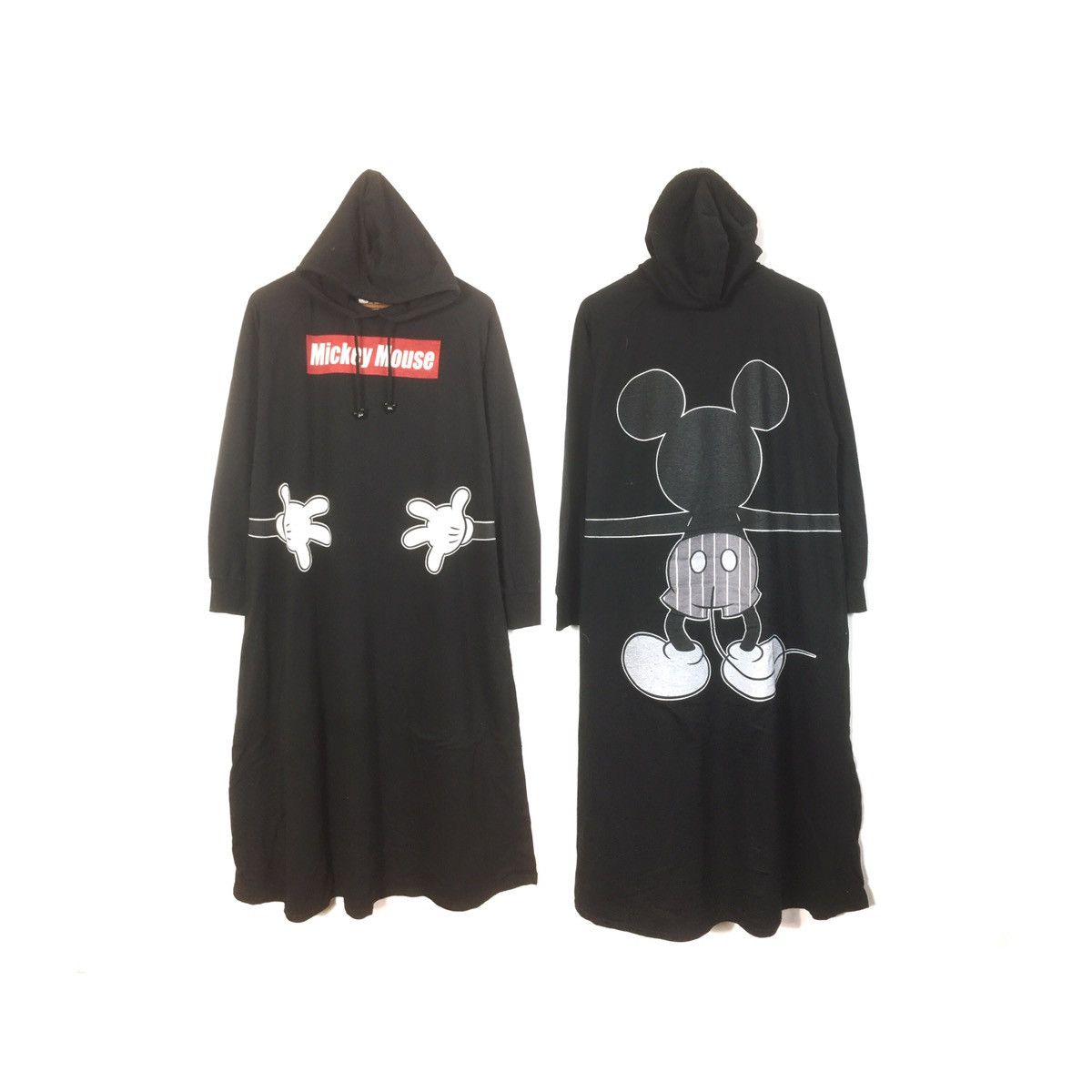 Cartoon Network × Disney × Mickey Mouse Vintage Mickey Mouse Hoodie Sweatshirt Disney Cartoon Size US M / EU 48-50 / 2 - 1 Thumbnail