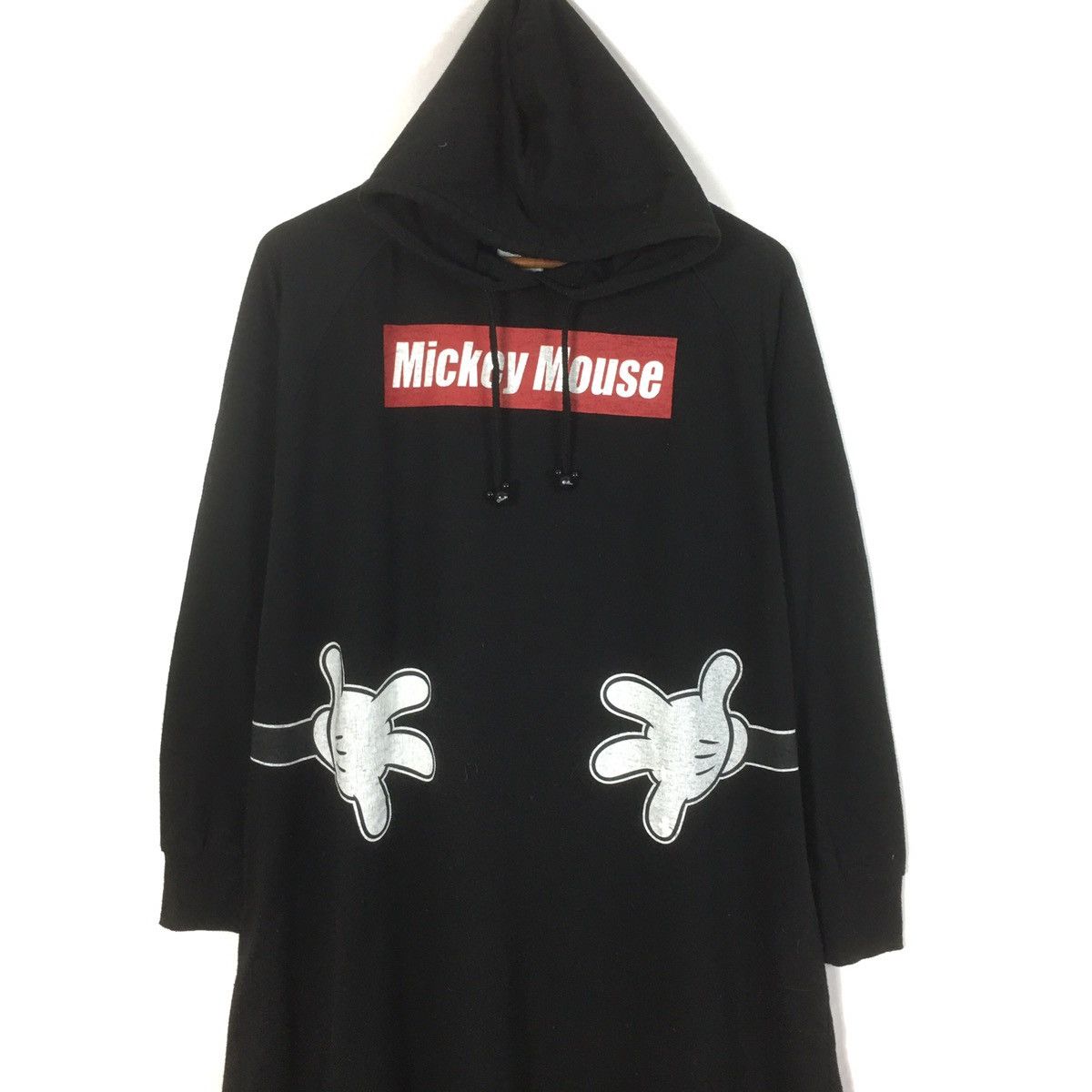 Cartoon Network × Disney × Mickey Mouse Vintage Mickey Mouse Hoodie Sweatshirt Disney Cartoon Size US M / EU 48-50 / 2 - 4 Thumbnail