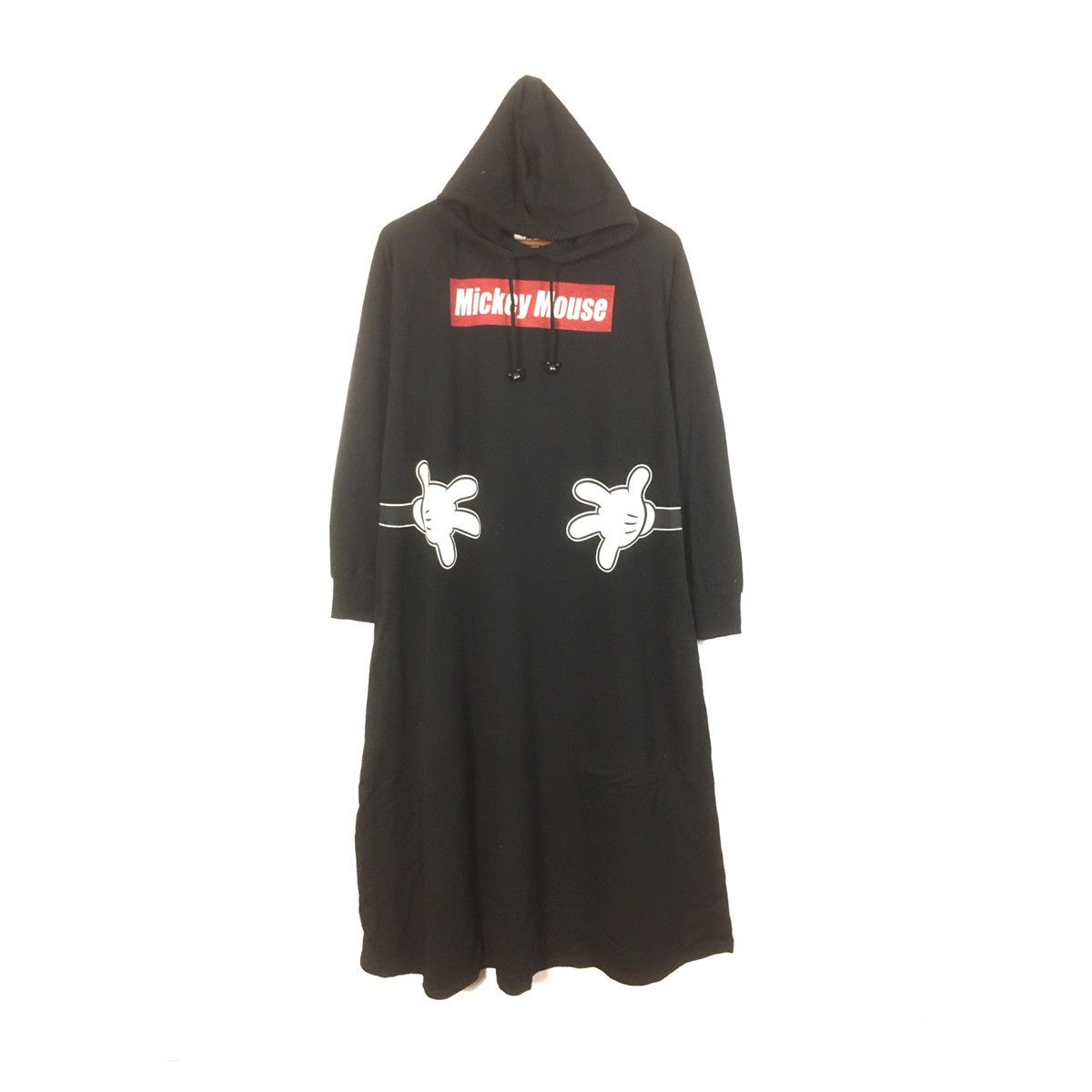 Cartoon Network × Disney × Mickey Mouse Vintage Mickey Mouse Hoodie Sweatshirt Disney Cartoon Size US M / EU 48-50 / 2 - 2 Thumbnail