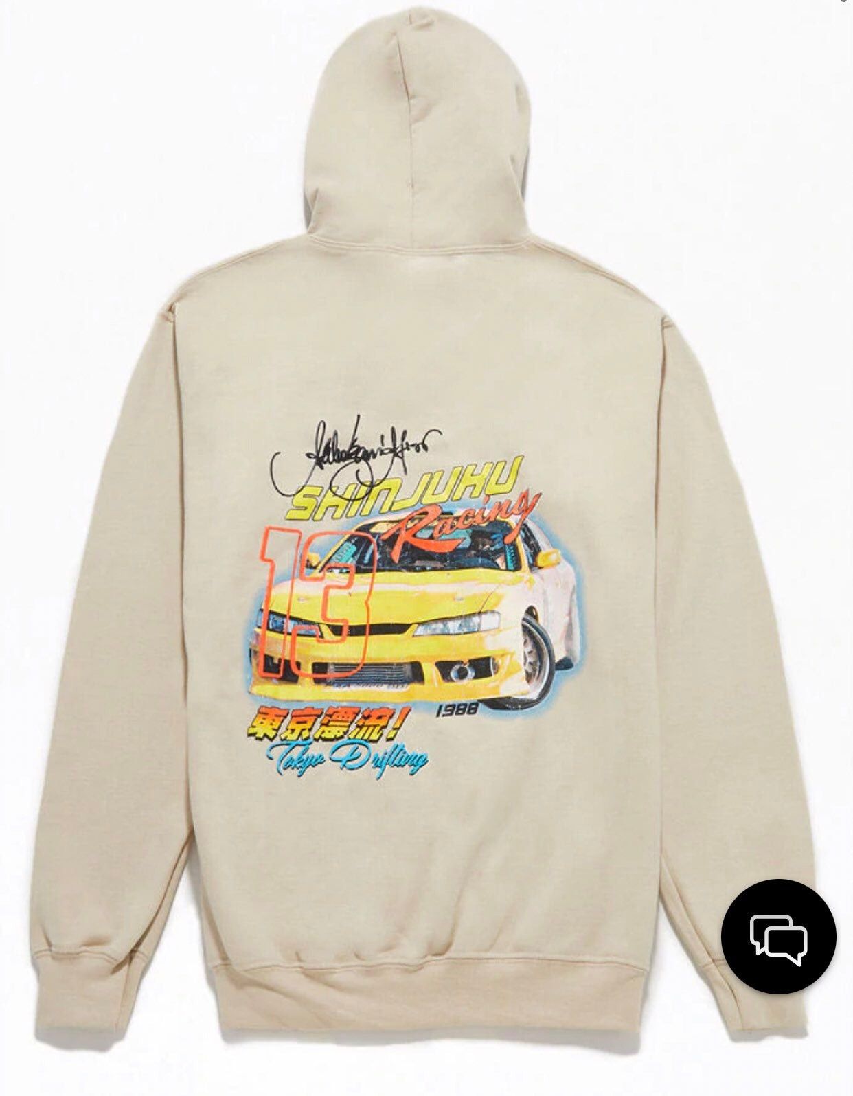 Pacsun PacSun Retro Shinjuku Racer Hoodie S Size US S / EU 44-46 / 1 - 1 Thumbnail