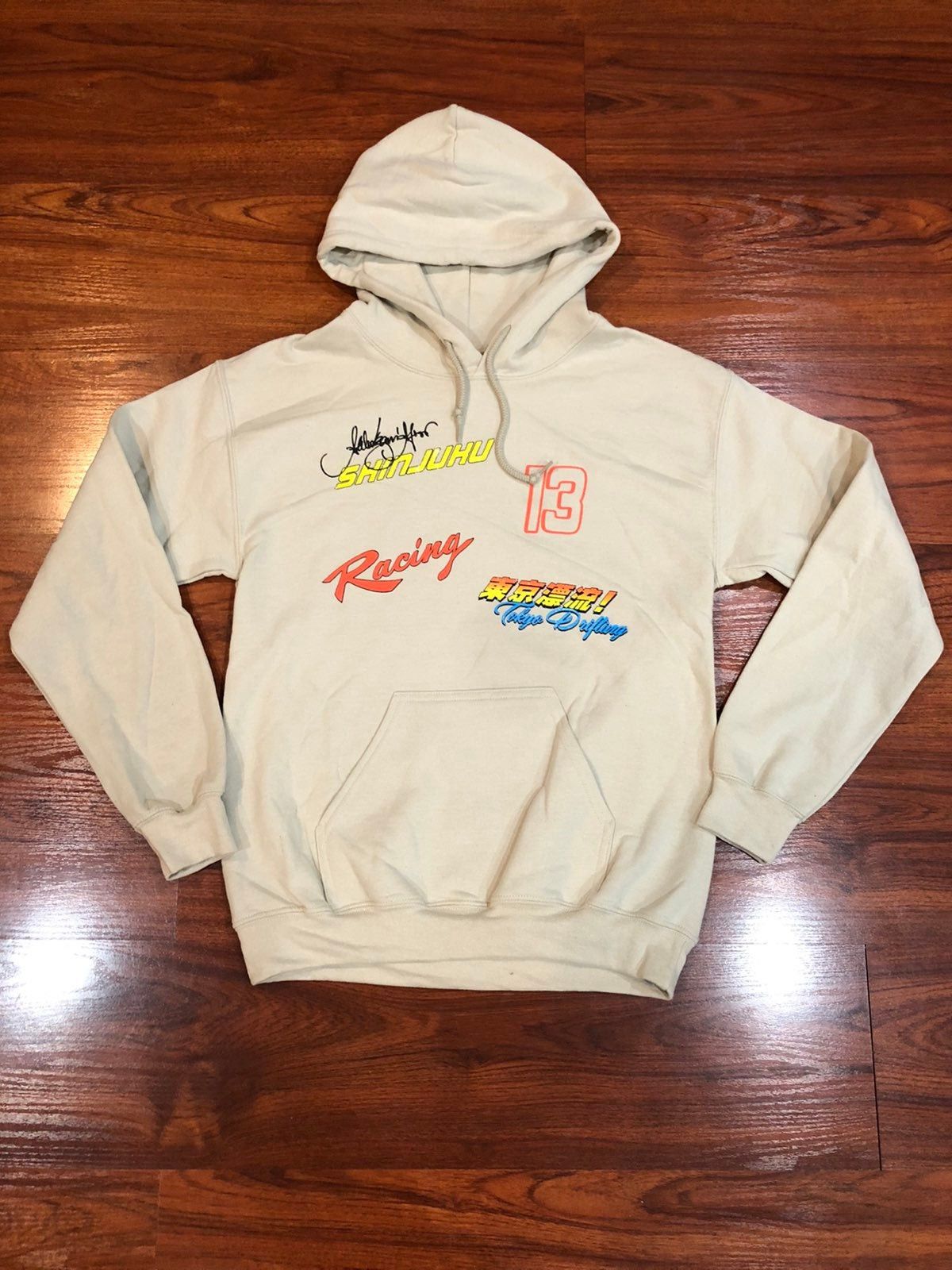 Pacsun PacSun Retro Shinjuku Racer Hoodie S Size US S / EU 44-46 / 1 - 4 Thumbnail