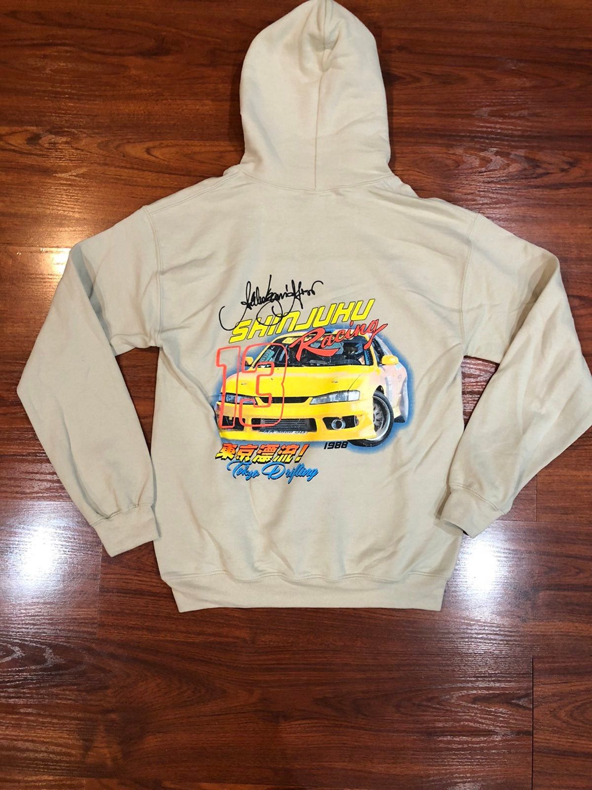 Pacsun PacSun Retro Shinjuku Racer Hoodie S Size US S / EU 44-46 / 1 - 6 Thumbnail