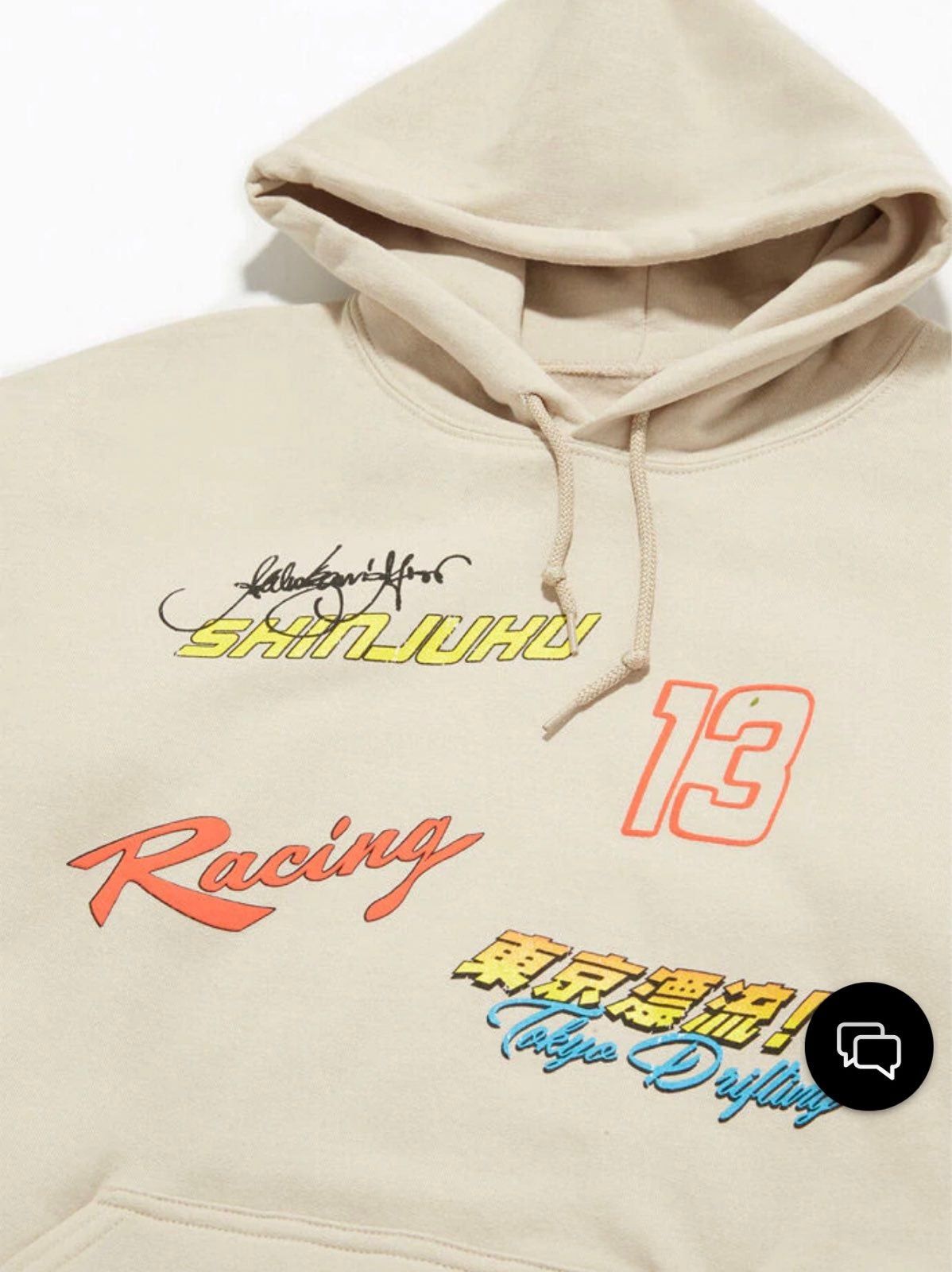 Pacsun PacSun Retro Shinjuku Racer Hoodie S Size US S / EU 44-46 / 1 - 3 Thumbnail