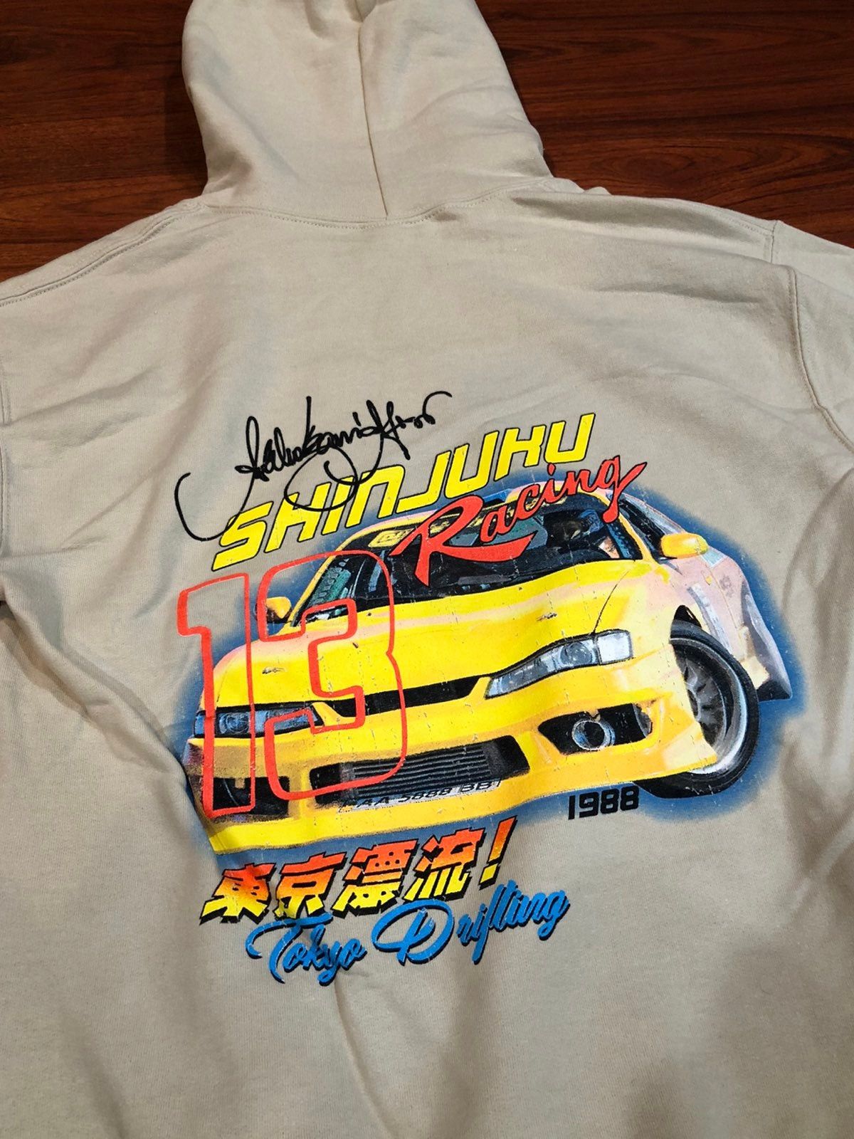 Pacsun PacSun Retro Shinjuku Racer Hoodie S Size US S / EU 44-46 / 1 - 7 Thumbnail