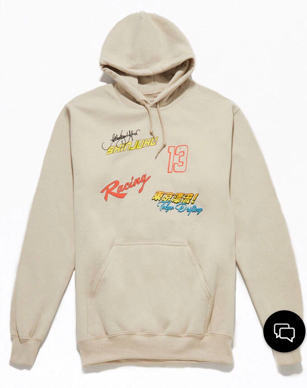 Pacsun PacSun Retro Shinjuku Racer Hoodie S Size US S / EU 44-46 / 1 - 2 Thumbnail