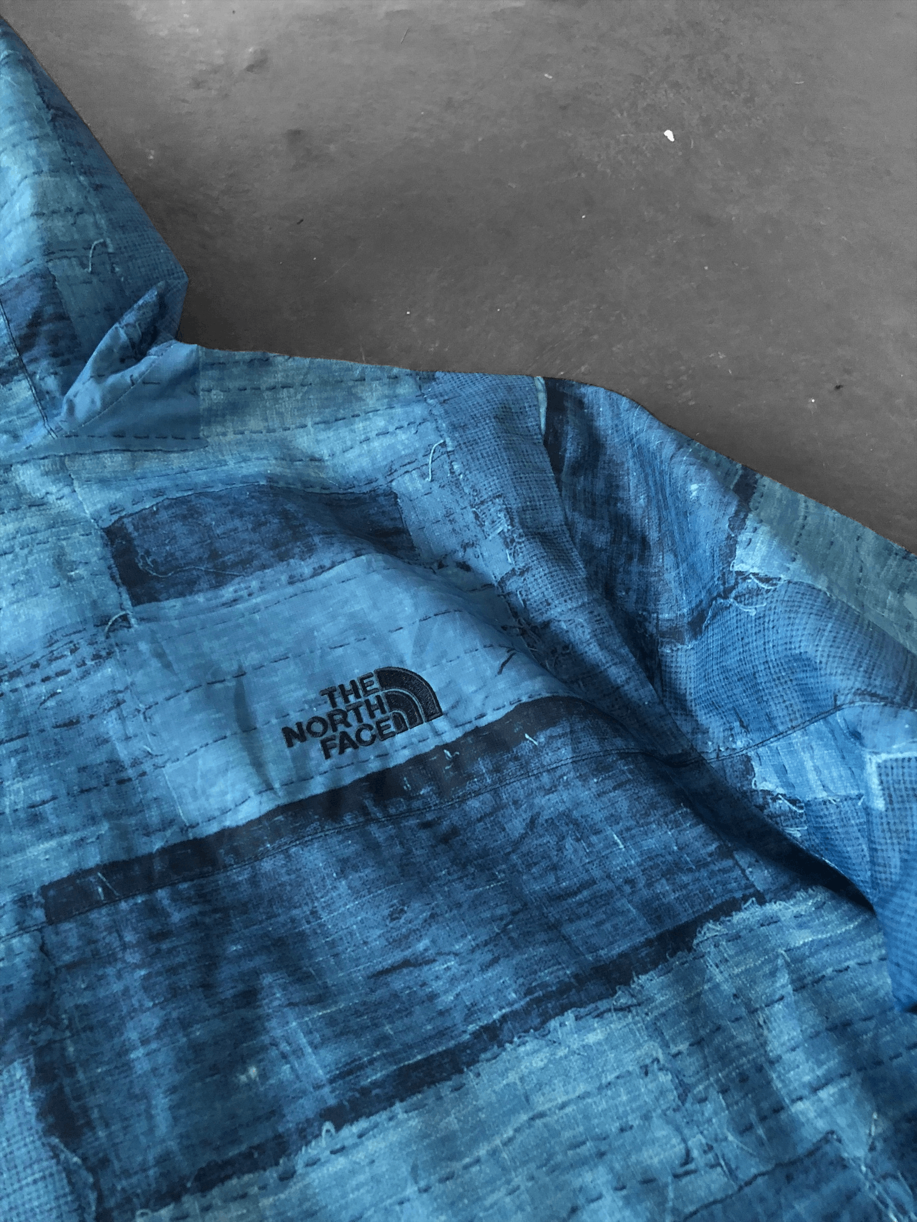 The North Face RARE🔥TNF SASHIKO BORO PATCHWORK PRINT MILLERTON JACKET Size US XL / EU 56 / 4 - 8 Thumbnail