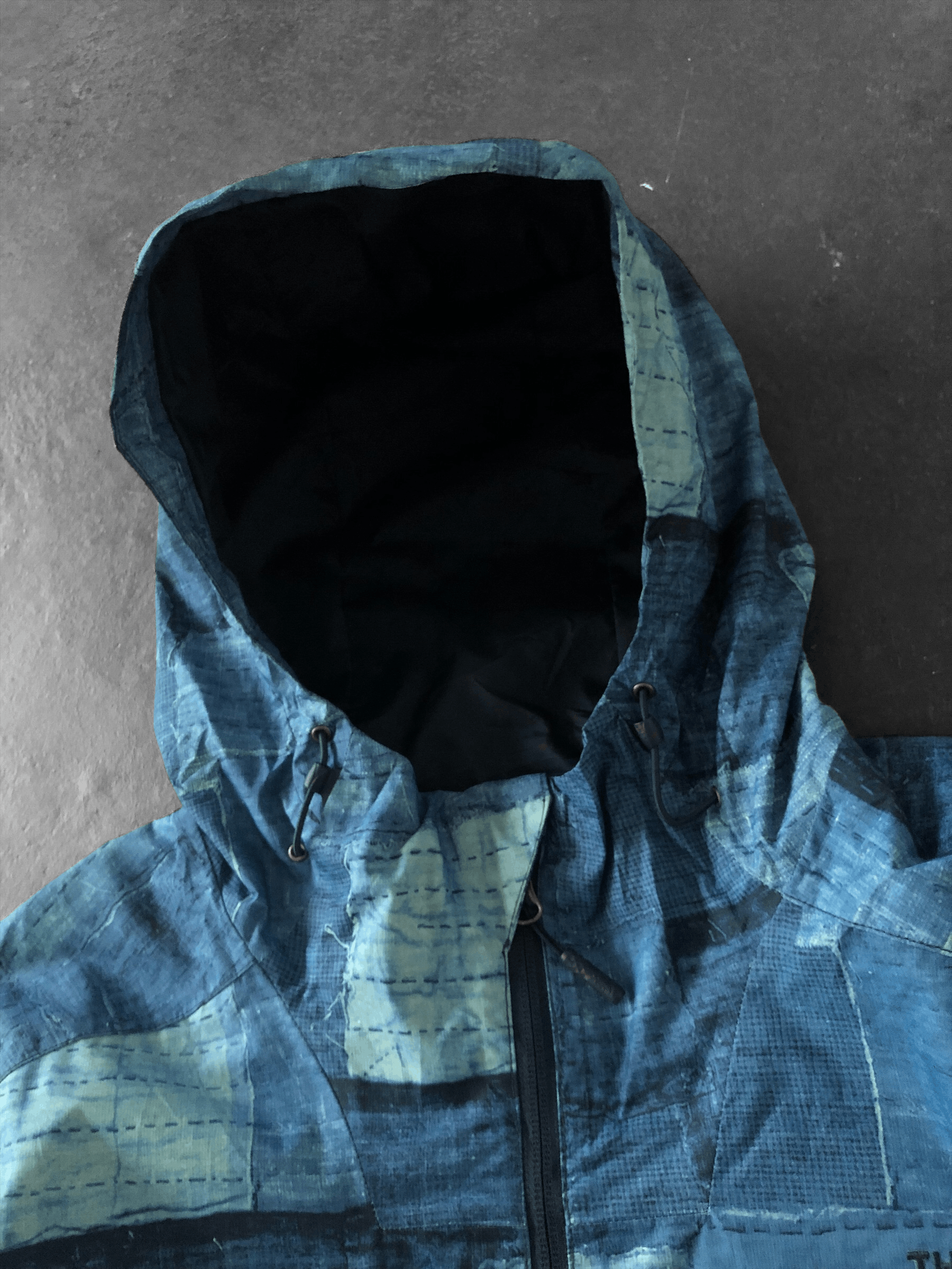 The North Face RARE🔥TNF SASHIKO BORO PATCHWORK PRINT MILLERTON JACKET Size US XL / EU 56 / 4 - 6 Thumbnail