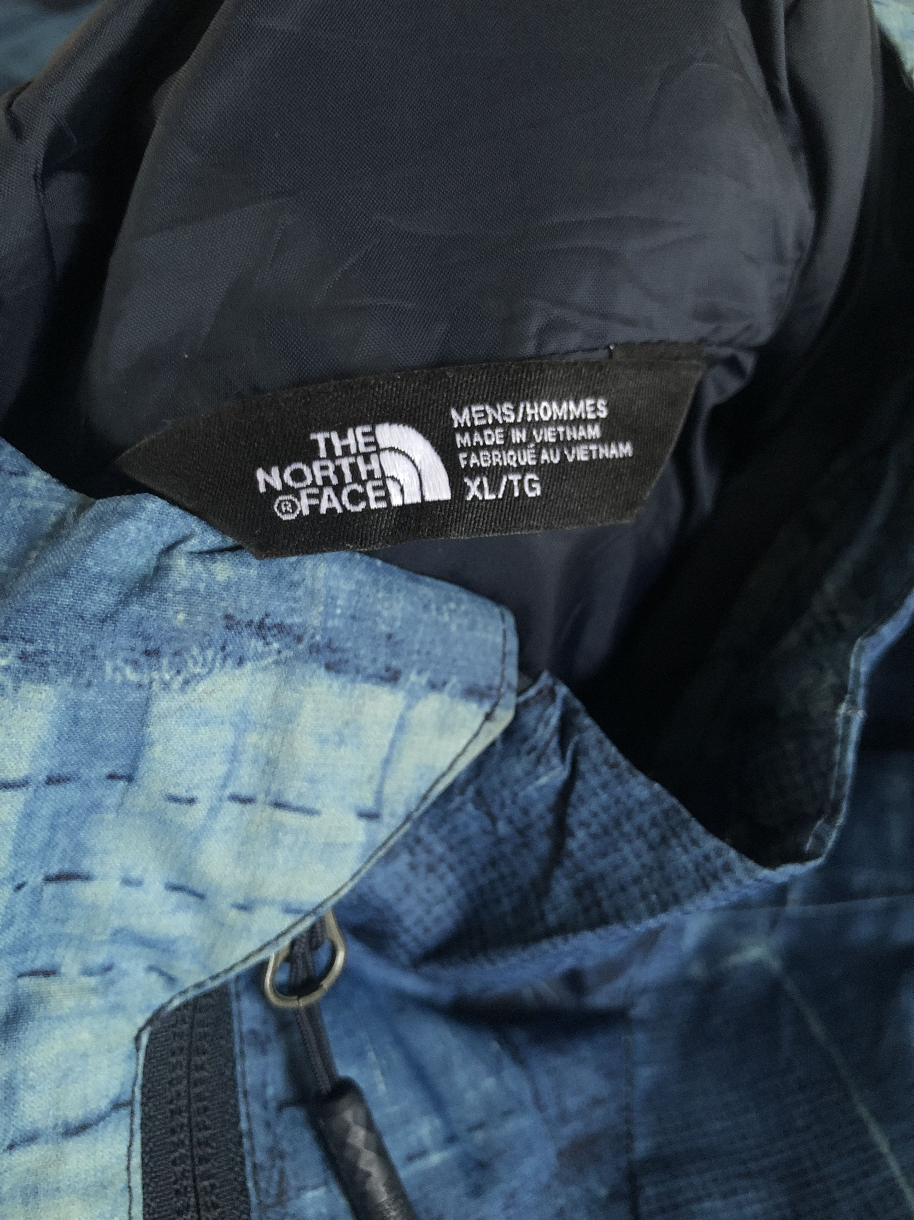 The North Face RARE🔥TNF SASHIKO BORO PATCHWORK PRINT MILLERTON JACKET Size US XL / EU 56 / 4 - 14 Thumbnail