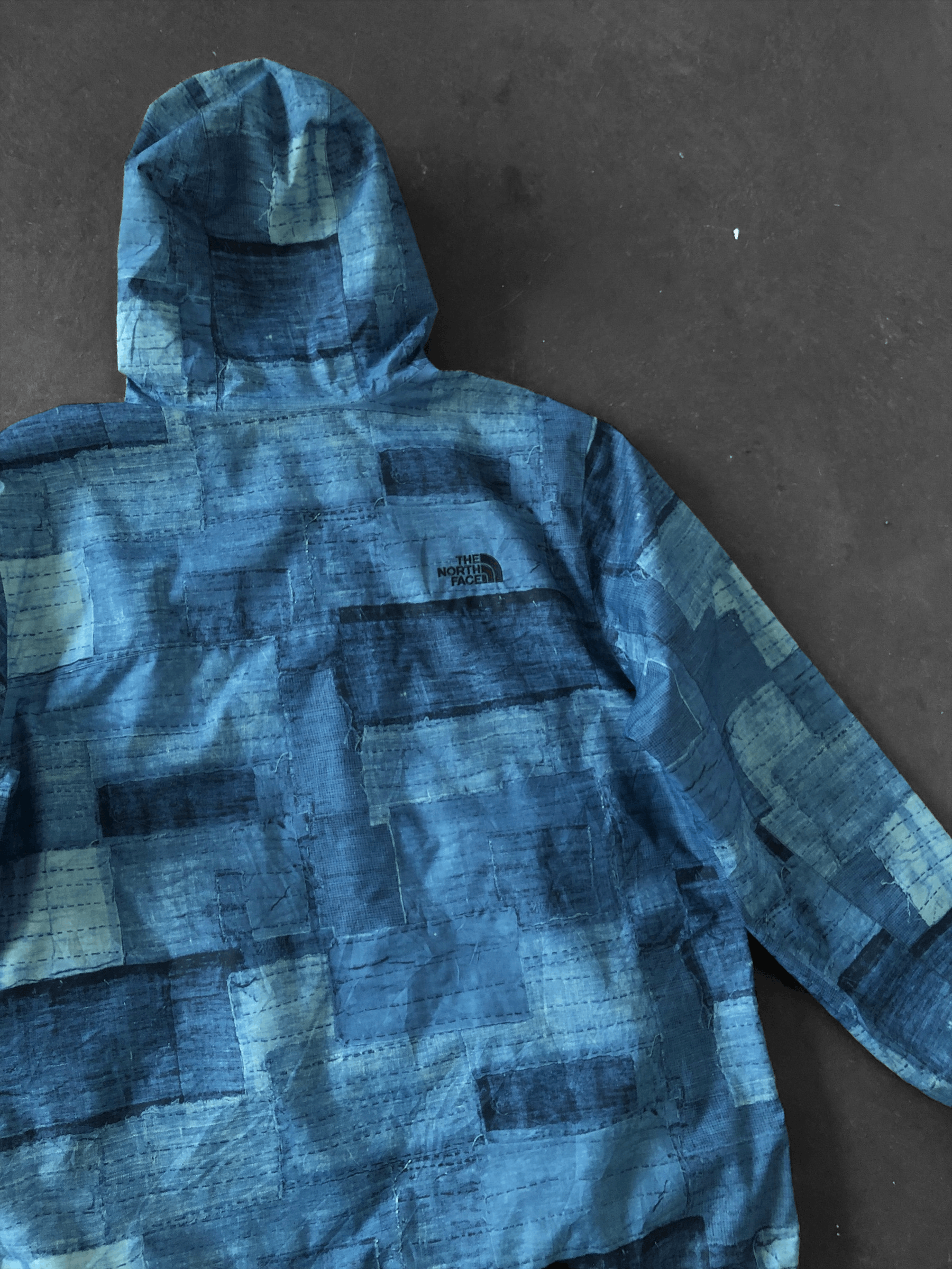 The North Face RARE🔥TNF SASHIKO BORO PATCHWORK PRINT MILLERTON JACKET Size US XL / EU 56 / 4 - 7 Thumbnail