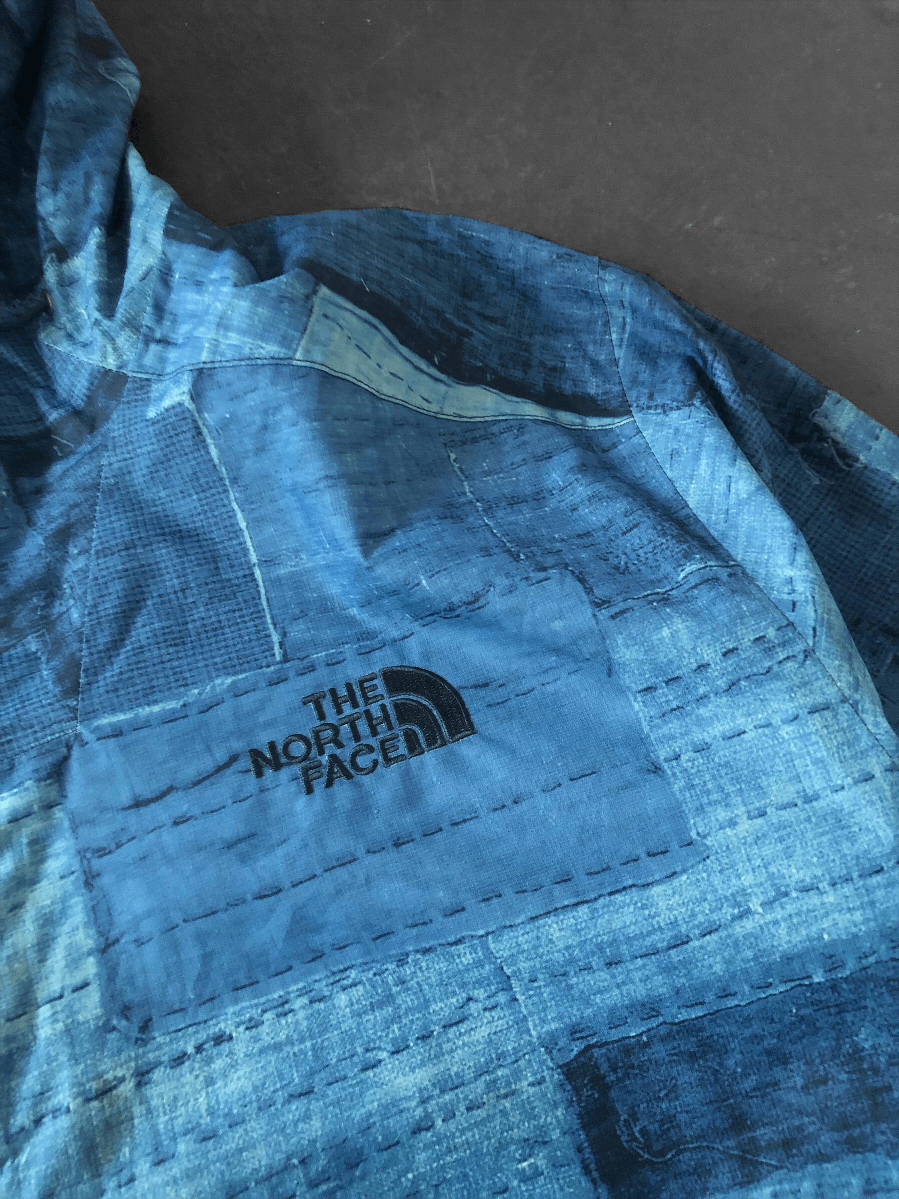 The North Face RARE🔥TNF SASHIKO BORO PATCHWORK PRINT MILLERTON JACKET Size US XL / EU 56 / 4 - 5 Thumbnail