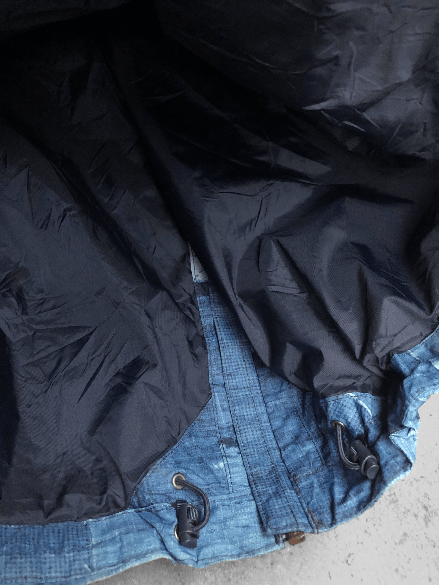 The North Face RARE🔥TNF SASHIKO BORO PATCHWORK PRINT MILLERTON JACKET Size US XL / EU 56 / 4 - 9 Thumbnail