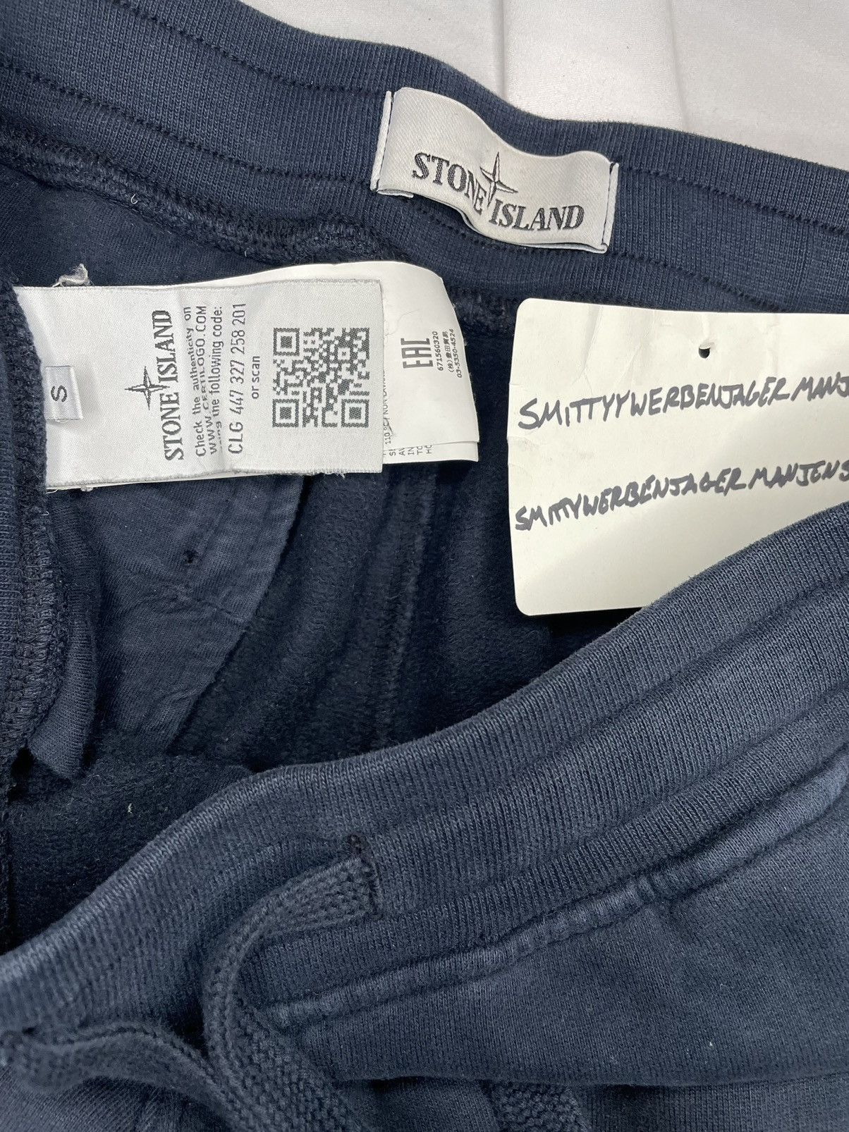 Stone Island Stone Island Sweatpants Size US 30 / EU 46 - 3 Thumbnail