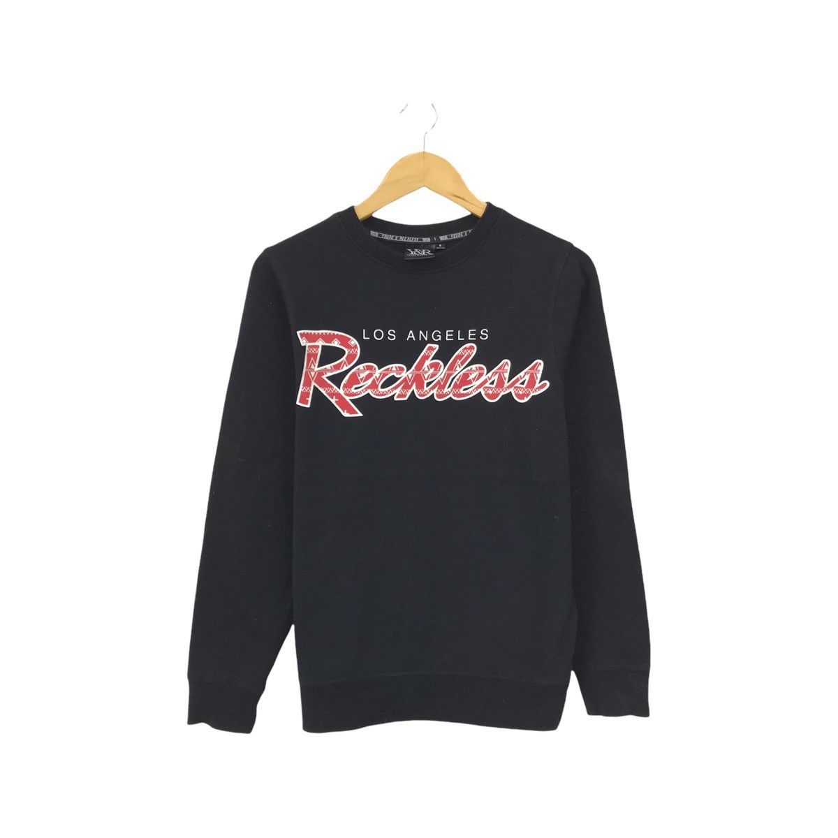 Vintage Vintage Los Angeles Sweatshirt CrewNeck LosAngeles Reckless Size US S / EU 44-46 / 1 - 1 Thumbnail