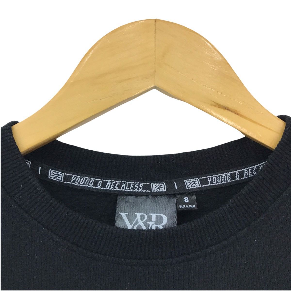 Vintage Vintage Los Angeles Sweatshirt CrewNeck LosAngeles Reckless Size US S / EU 44-46 / 1 - 4 Thumbnail