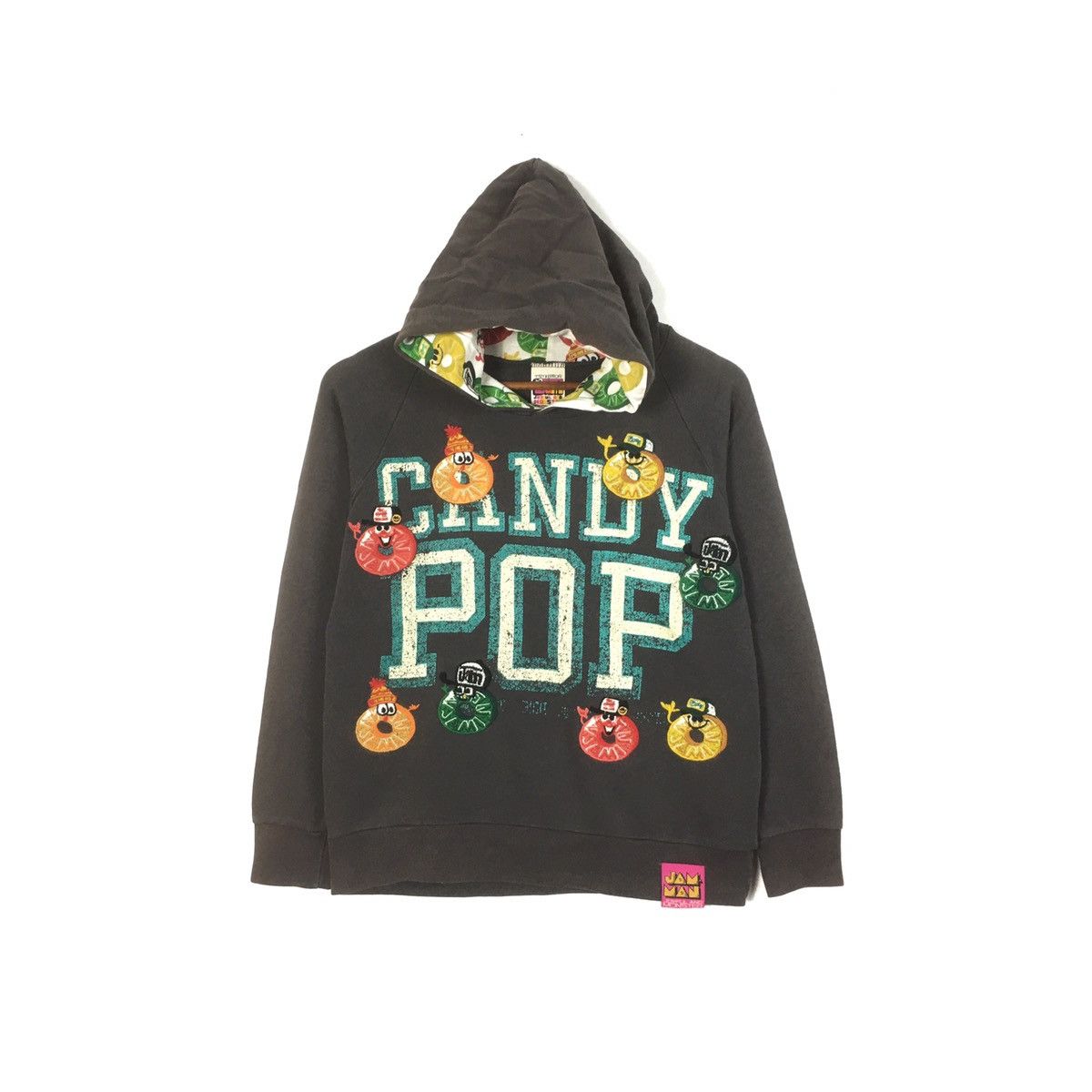 Cartoon Network × Japanese Brand Vintage Jam Joyfull And Monster Hoodie Biglogo Candy Pop Size US XS / EU 42 / 0 - 1 Thumbnail