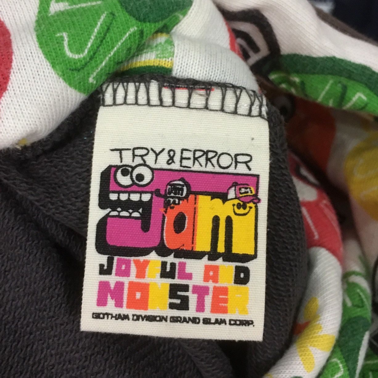 Cartoon Network × Japanese Brand Vintage Jam Joyfull And Monster Hoodie Biglogo Candy Pop Size US XS / EU 42 / 0 - 8 Thumbnail