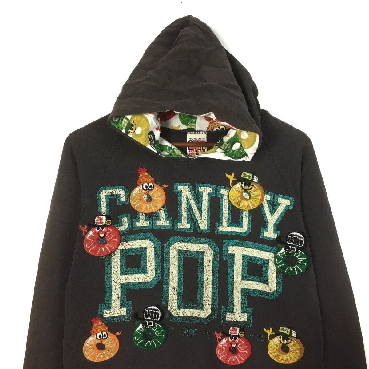 Cartoon Network × Japanese Brand Vintage Jam Joyfull And Monster Hoodie Biglogo Candy Pop Size US XS / EU 42 / 0 - 4 Thumbnail