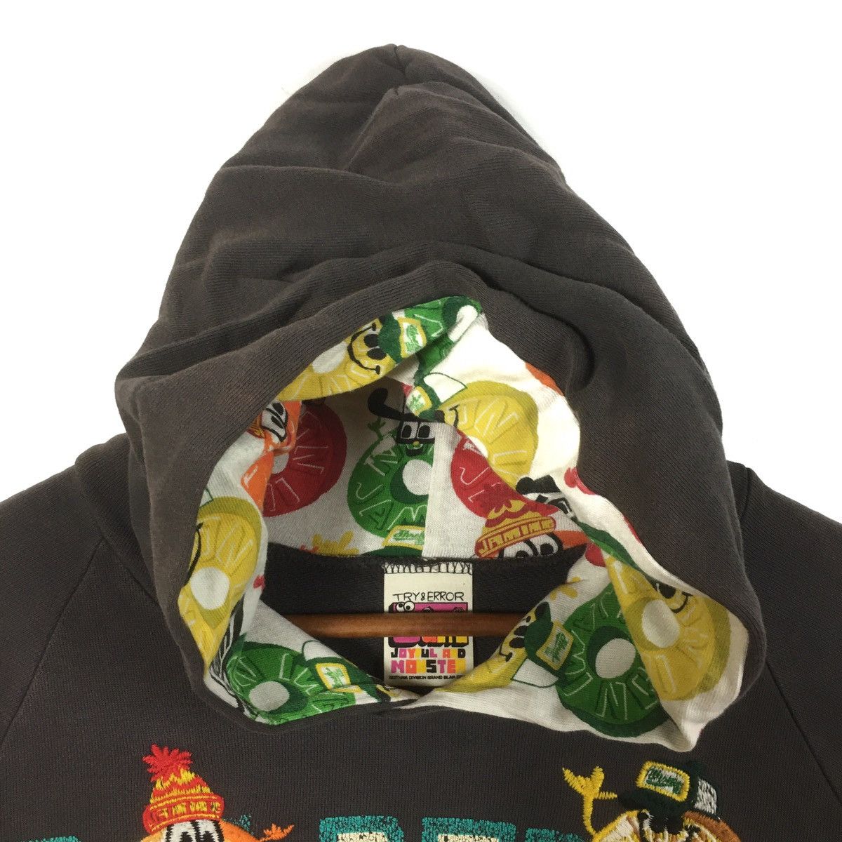 Cartoon Network × Japanese Brand Vintage Jam Joyfull And Monster Hoodie Biglogo Candy Pop Size US XS / EU 42 / 0 - 5 Thumbnail