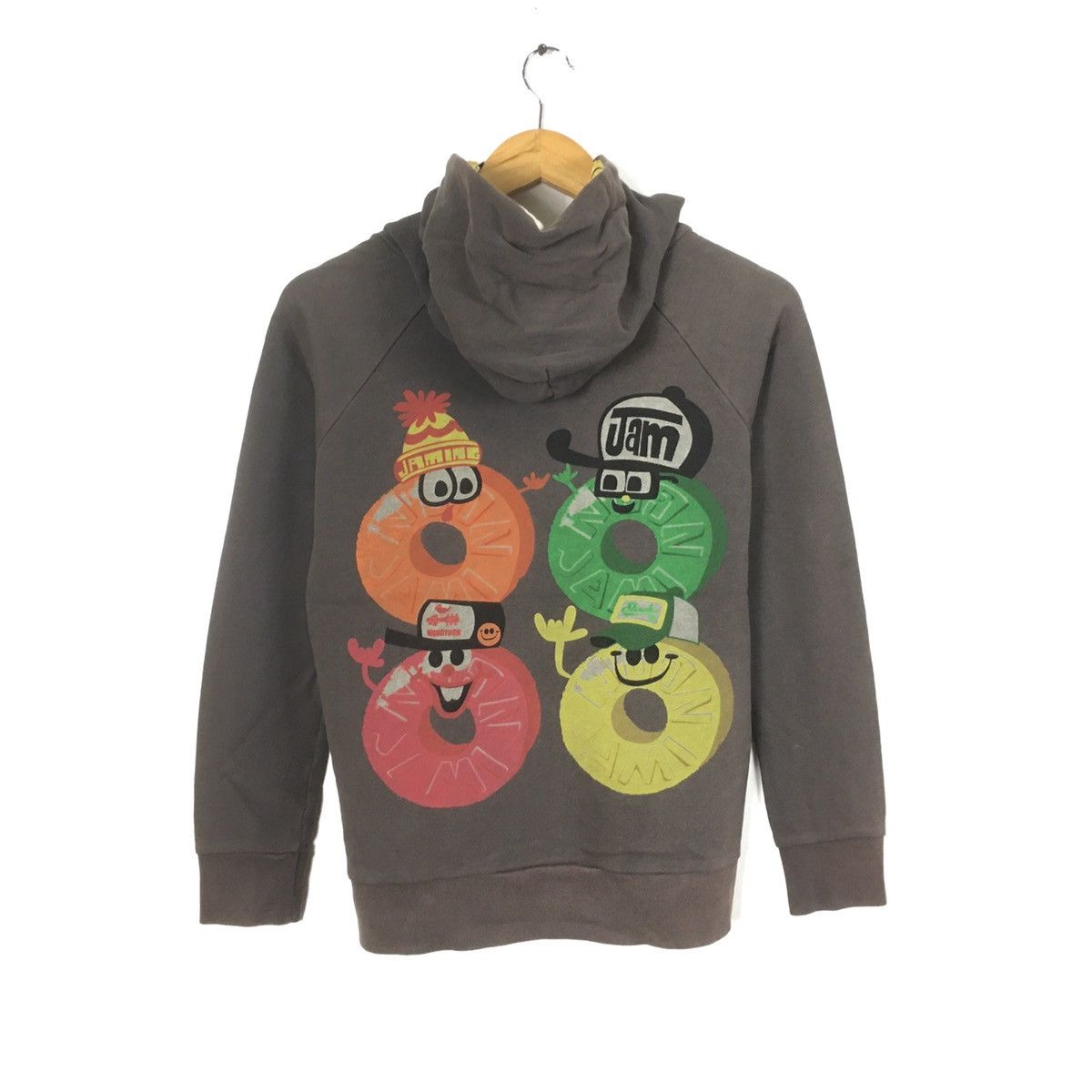 Cartoon Network × Japanese Brand Vintage Jam Joyfull And Monster Hoodie Biglogo Candy Pop Size US XS / EU 42 / 0 - 6 Thumbnail
