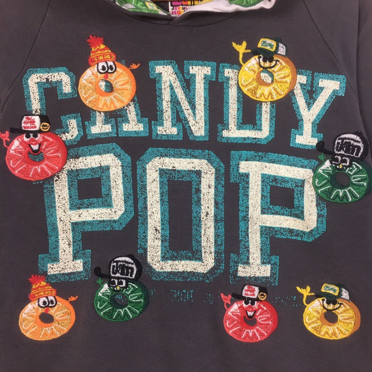 Cartoon Network × Japanese Brand Vintage Jam Joyfull And Monster Hoodie Biglogo Candy Pop Size US XS / EU 42 / 0 - 2 Thumbnail