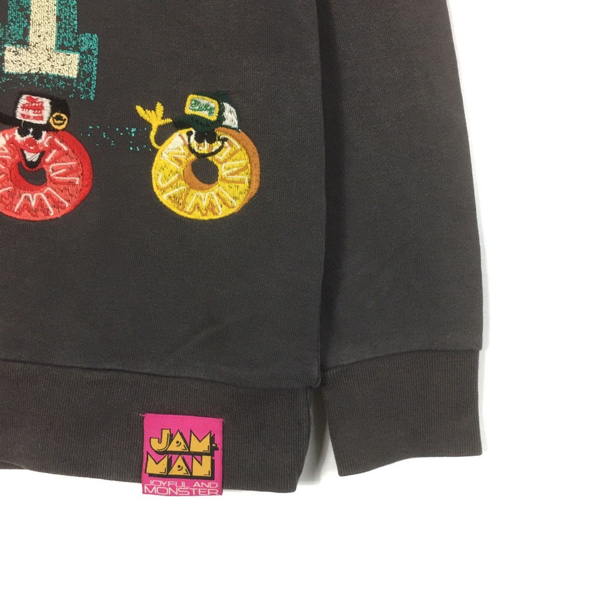 Cartoon Network × Japanese Brand Vintage Jam Joyfull And Monster Hoodie Biglogo Candy Pop Size US XS / EU 42 / 0 - 7 Thumbnail