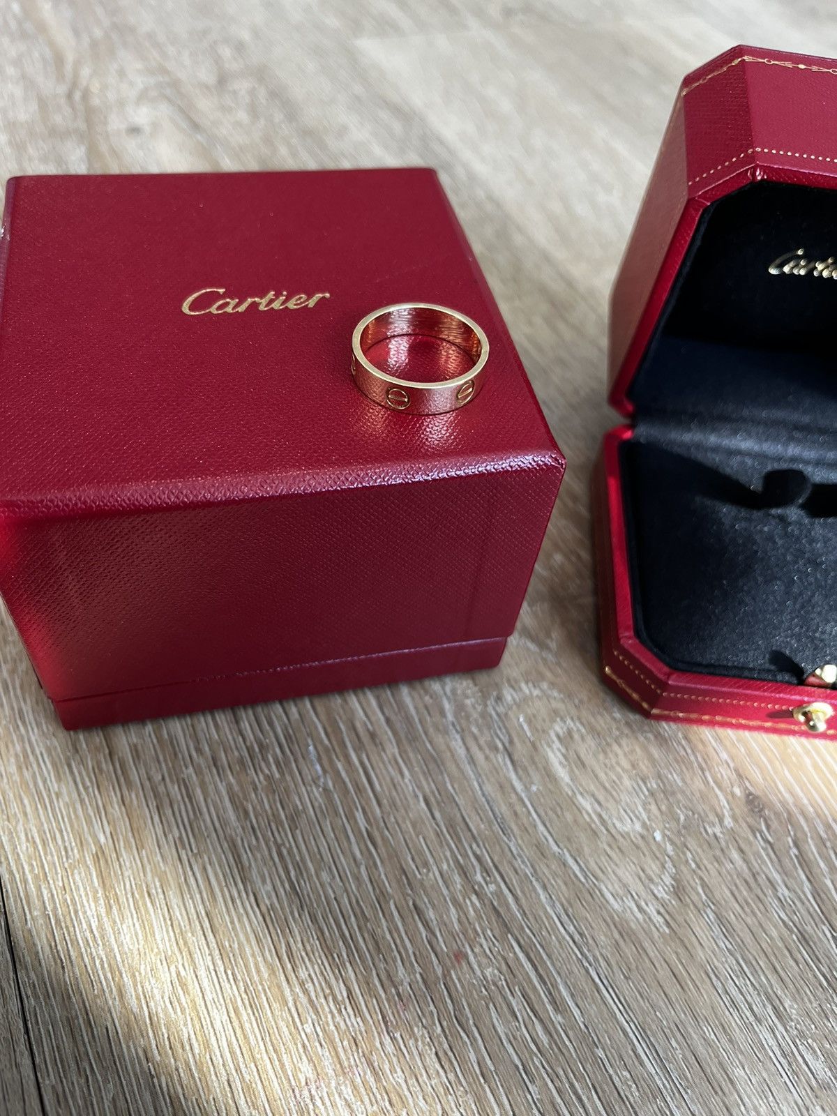 Cartier Cartier Love Ring 18k Gold (unisex) Size ONE SIZE - 6 Thumbnail