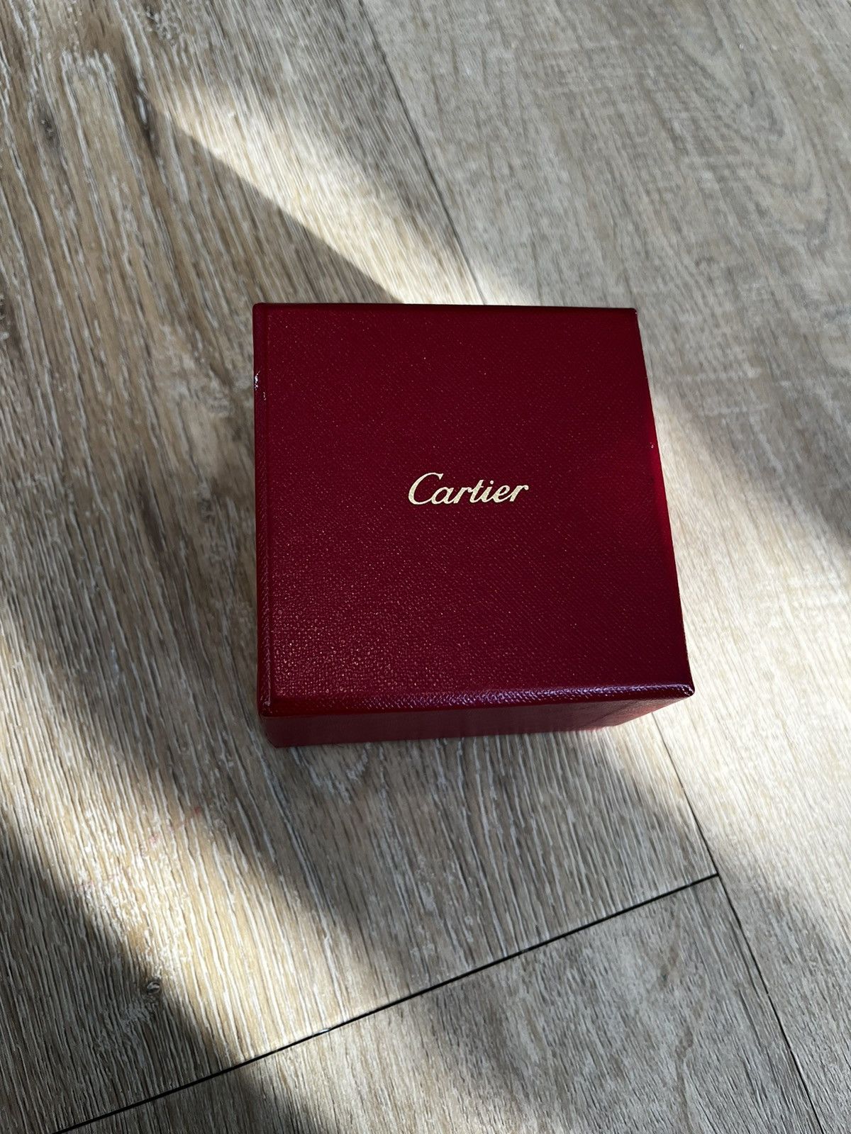 Cartier Cartier Love Ring 18k Gold (unisex) Size ONE SIZE - 8 Thumbnail