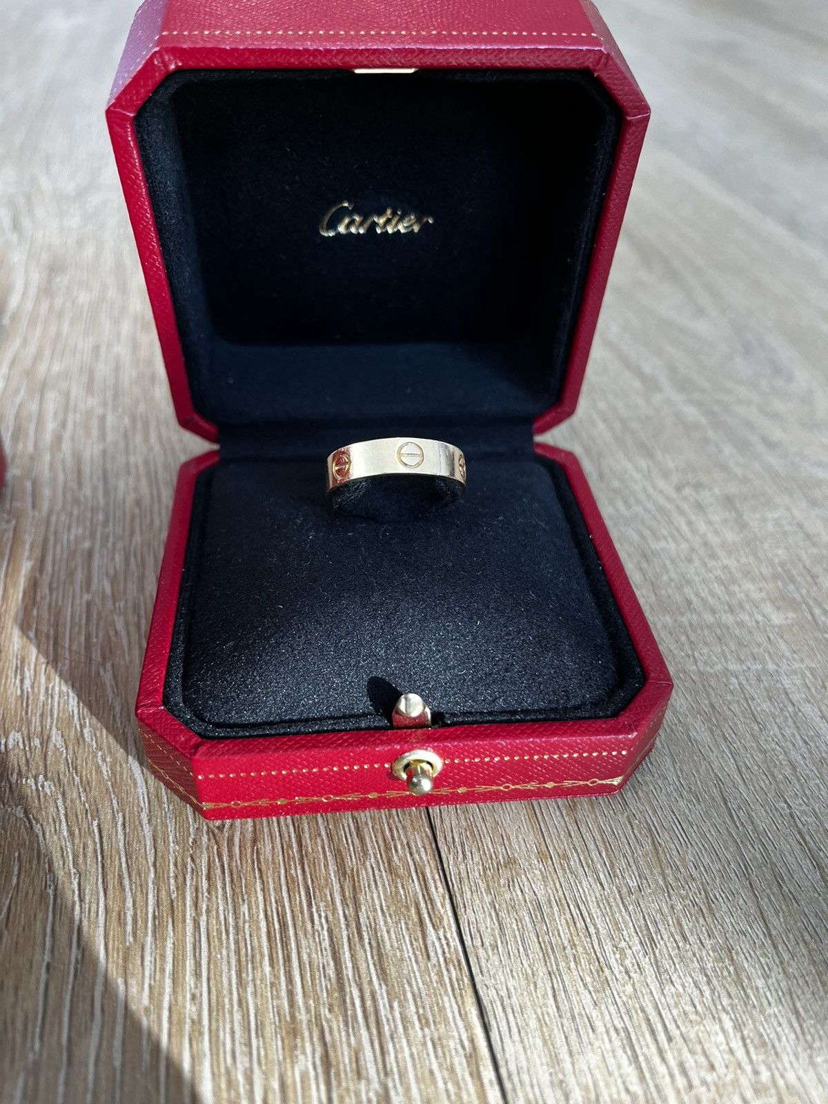 Cartier Cartier Love Ring 18k Gold (unisex) Size ONE SIZE - 5 Thumbnail