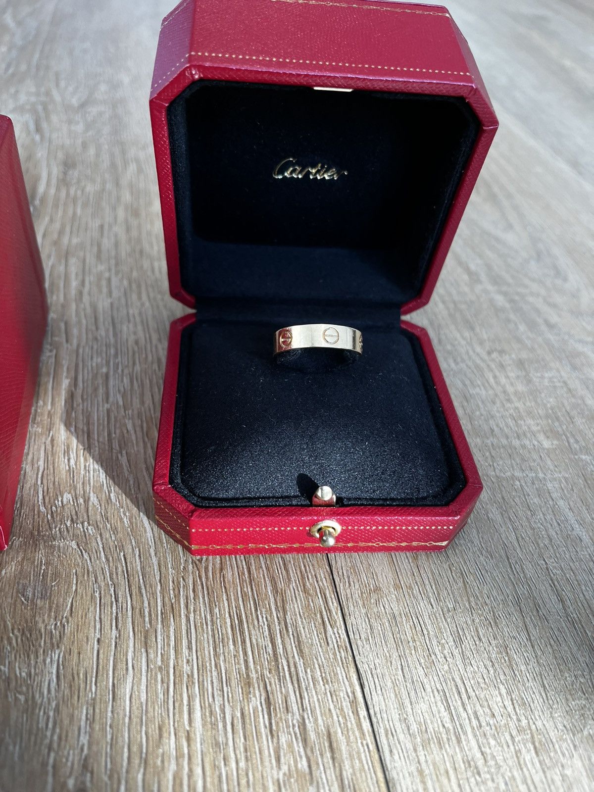 Cartier Cartier Love Ring 18k Gold (unisex) Size ONE SIZE - 4 Thumbnail