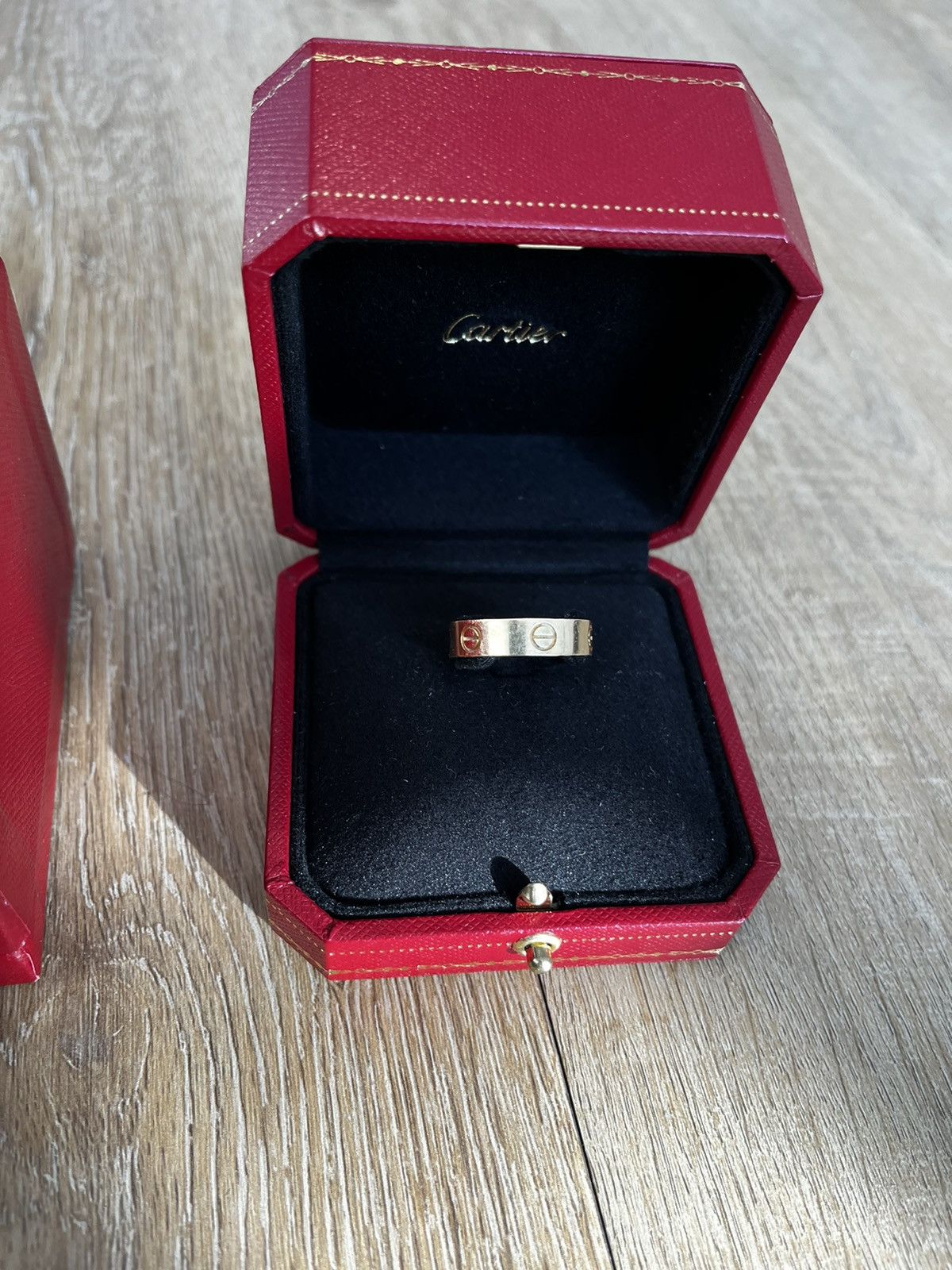 Cartier Cartier Love Ring 18k Gold (unisex) Size ONE SIZE - 3 Thumbnail