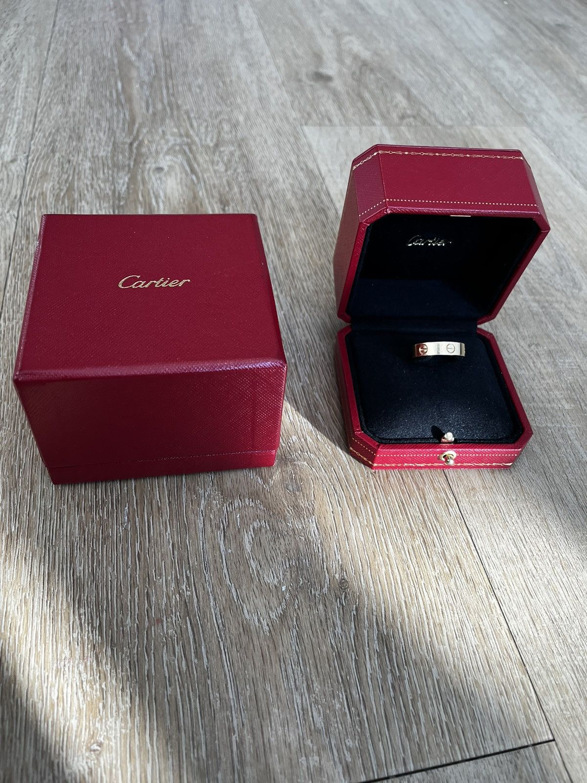 Cartier Cartier Love Ring 18k Gold (unisex) Size ONE SIZE - 2 Thumbnail