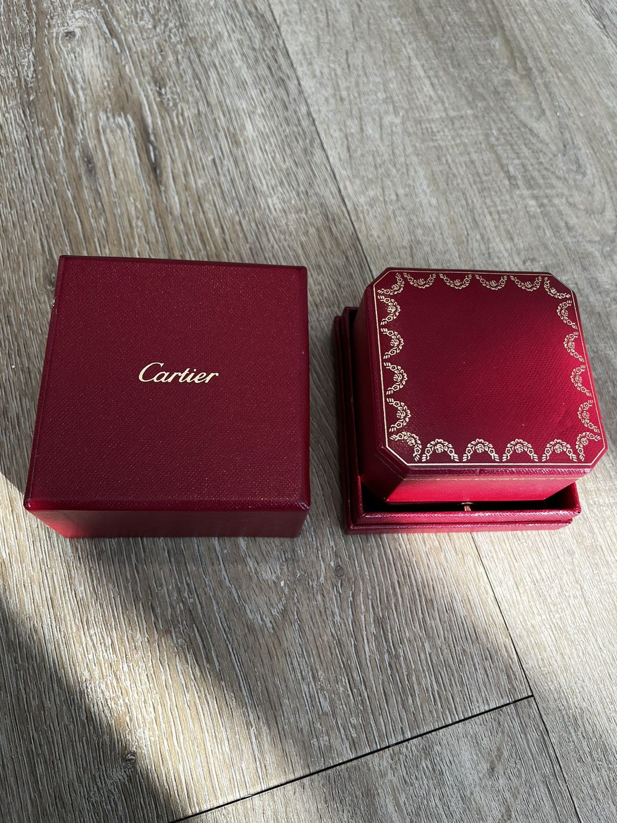 Cartier Cartier Love Ring 18k Gold (unisex) Size ONE SIZE - 9 Thumbnail