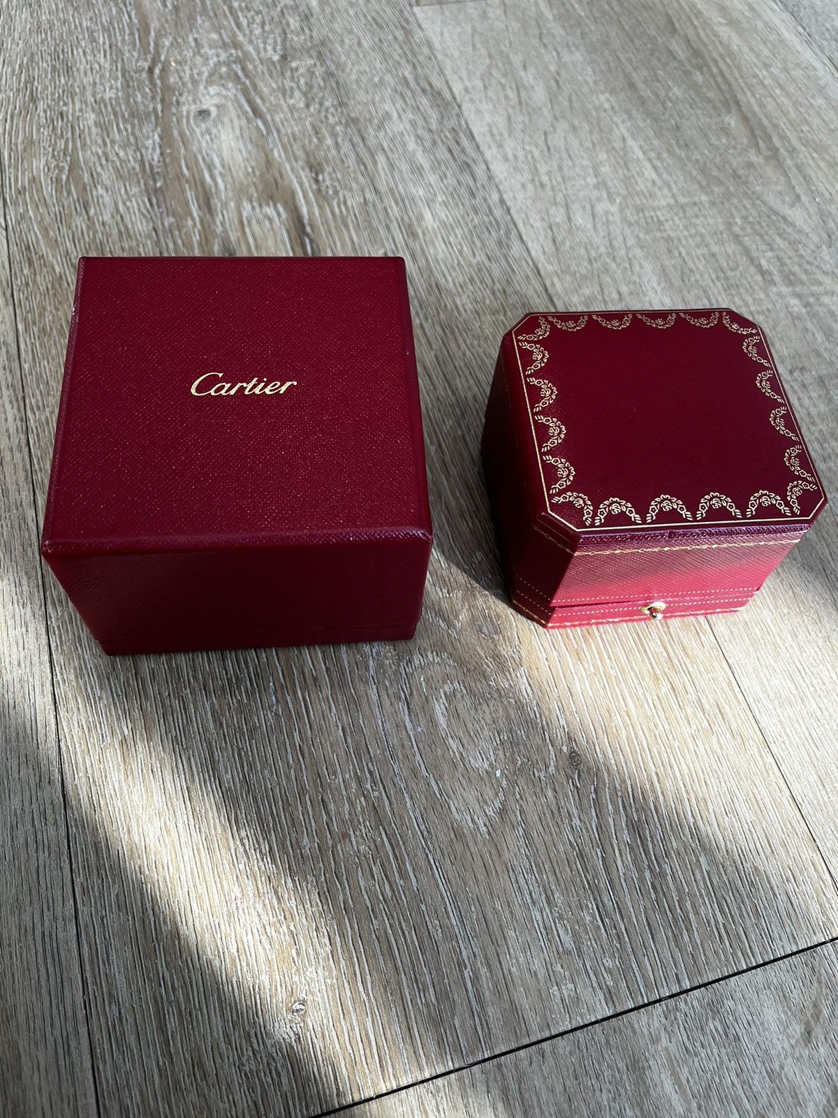Cartier Cartier Love Ring 18k Gold (unisex) Size ONE SIZE - 1 Thumbnail