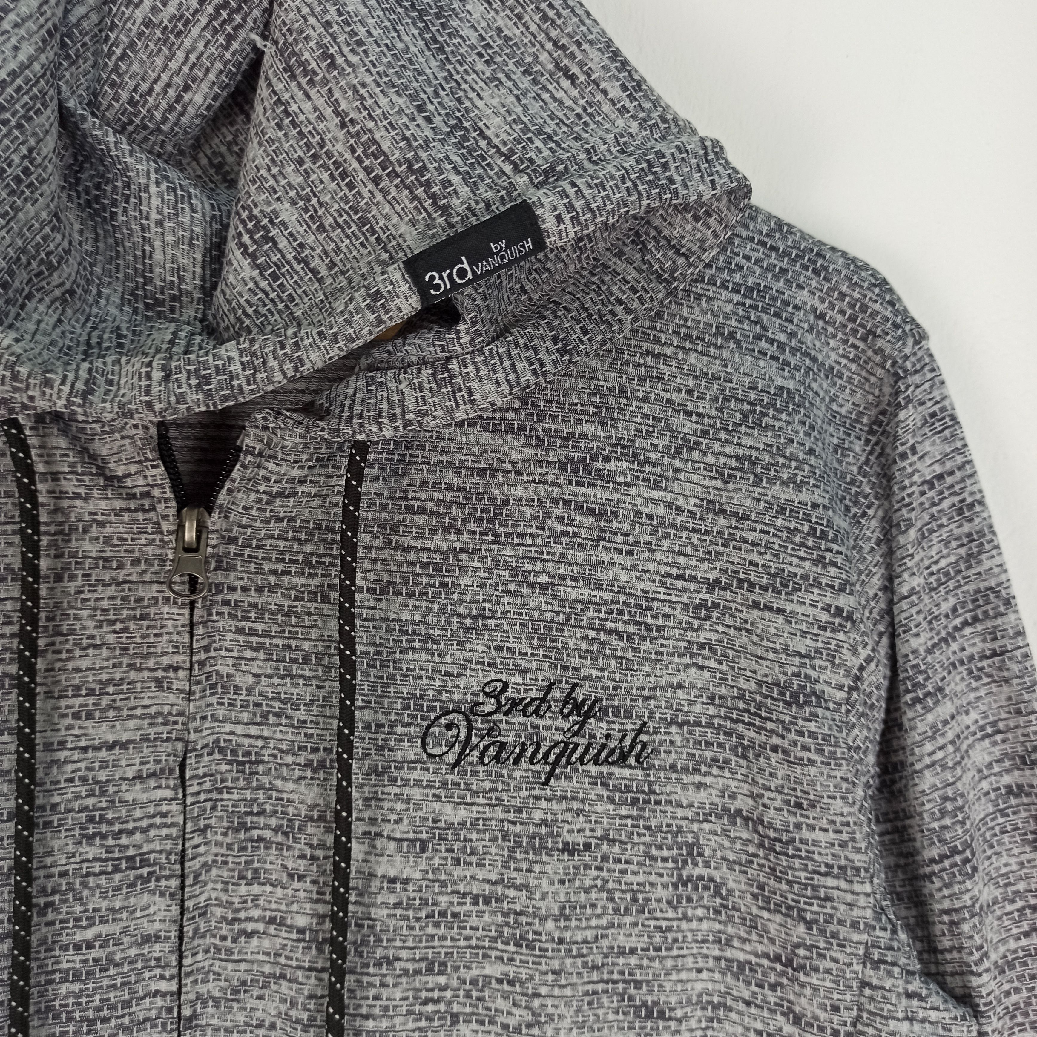 Japanese Brand 🔥Rare🔥 3rd by Vanquish hoodie sweatshirt Size US L / EU 52-54 / 3 - 2 Thumbnail