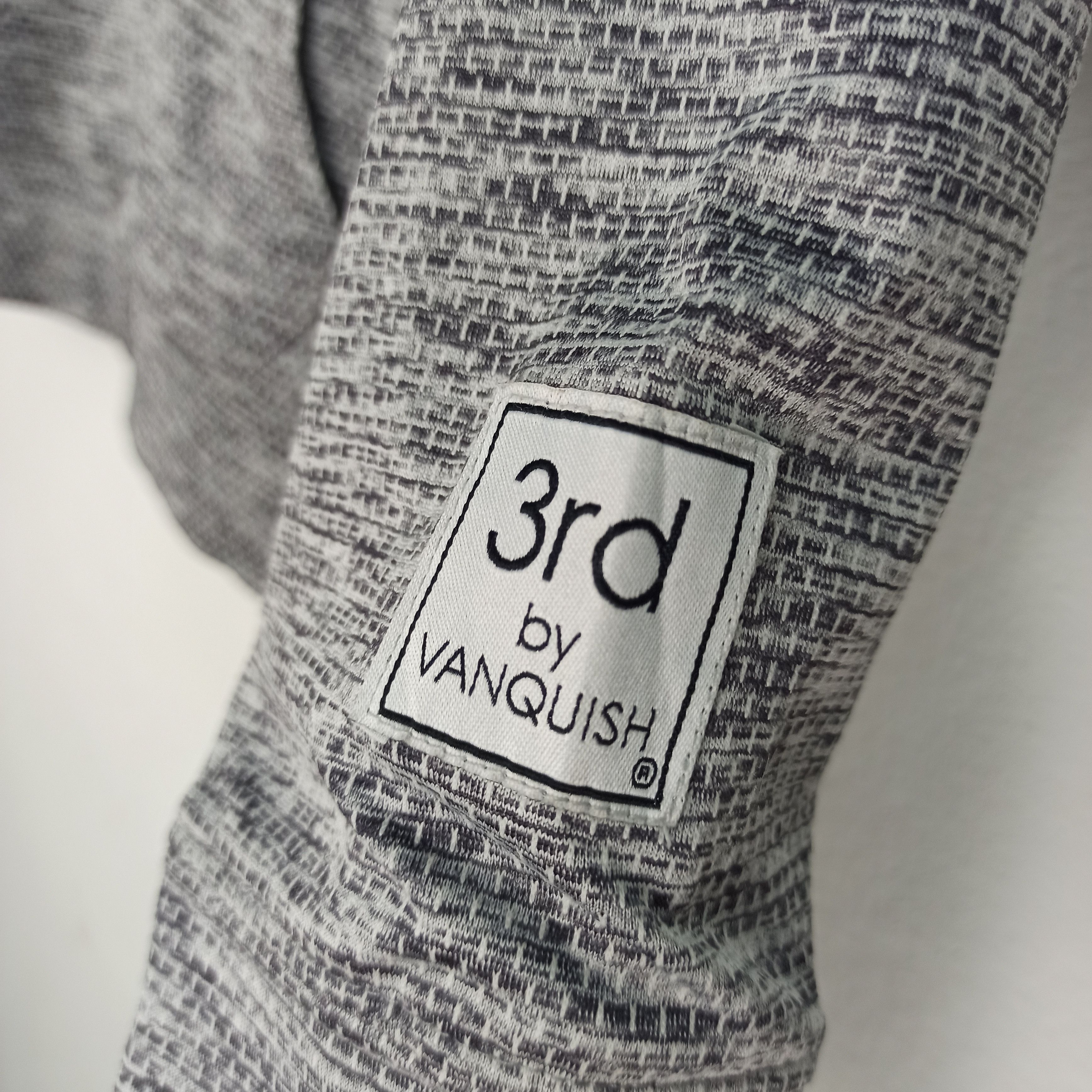 Japanese Brand 🔥Rare🔥 3rd by Vanquish hoodie sweatshirt Size US L / EU 52-54 / 3 - 5 Thumbnail