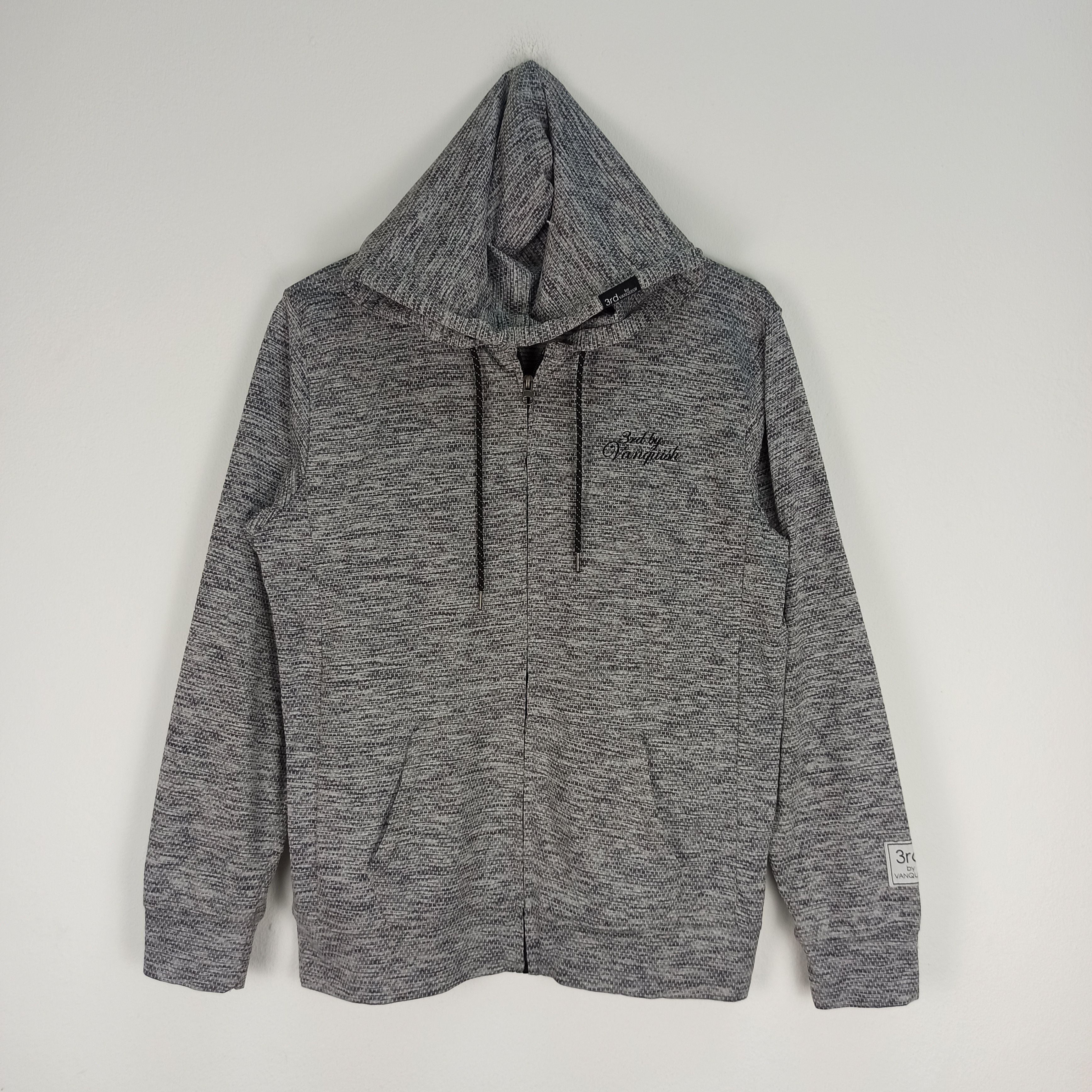 Japanese Brand 🔥Rare🔥 3rd by Vanquish hoodie sweatshirt Size US L / EU 52-54 / 3 - 1 Thumbnail