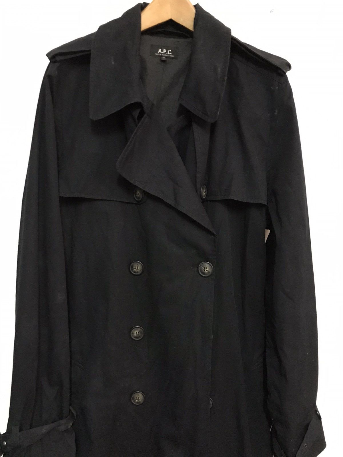 A.P.C. 🔥Archived🔥A.P.C long coat Size US M / EU 48-50 / 2 - 5 Thumbnail