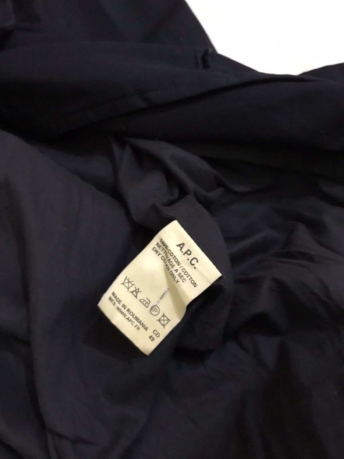 A.P.C. 🔥Archived🔥A.P.C long coat Size US M / EU 48-50 / 2 - 6 Thumbnail