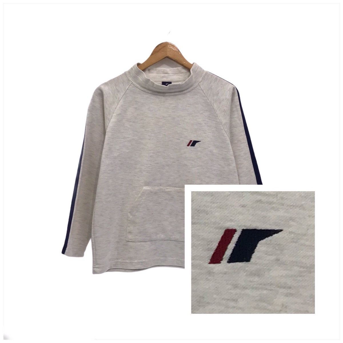 Japanese Brand × Pro-Keds × Vintage Vintage Pro keds Sweatshirt Embroidery Center Down Pocket Size US S / EU 44-46 / 1 - 1 Thumbnail