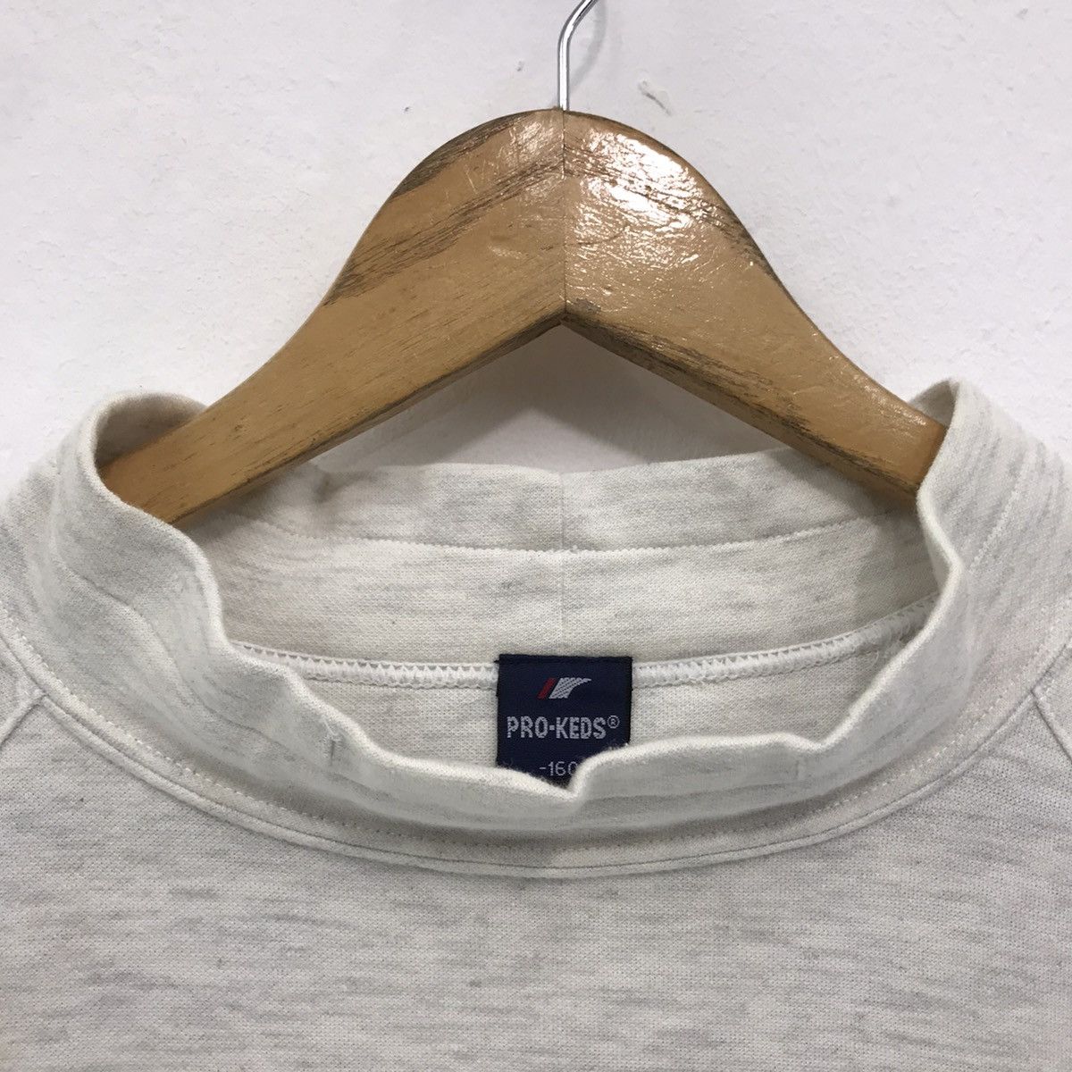 Japanese Brand × Pro-Keds × Vintage Vintage Pro keds Sweatshirt Embroidery Center Down Pocket Size US S / EU 44-46 / 1 - 5 Thumbnail