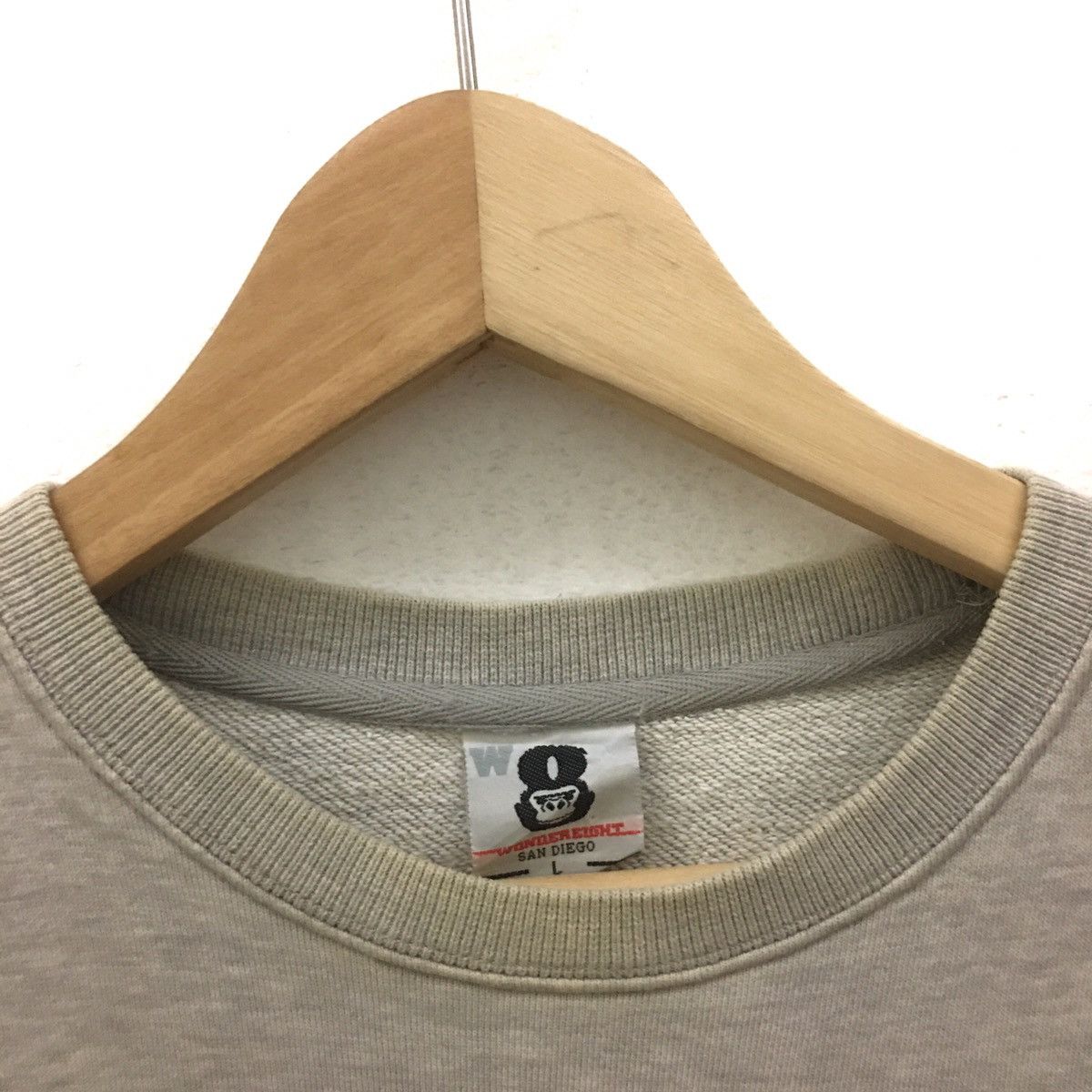 Japanese Brand × Vintage Vintage Wonder Eight San Deigo Sweatshirt Biglogo Size US S / EU 44-46 / 1 - 6 Thumbnail