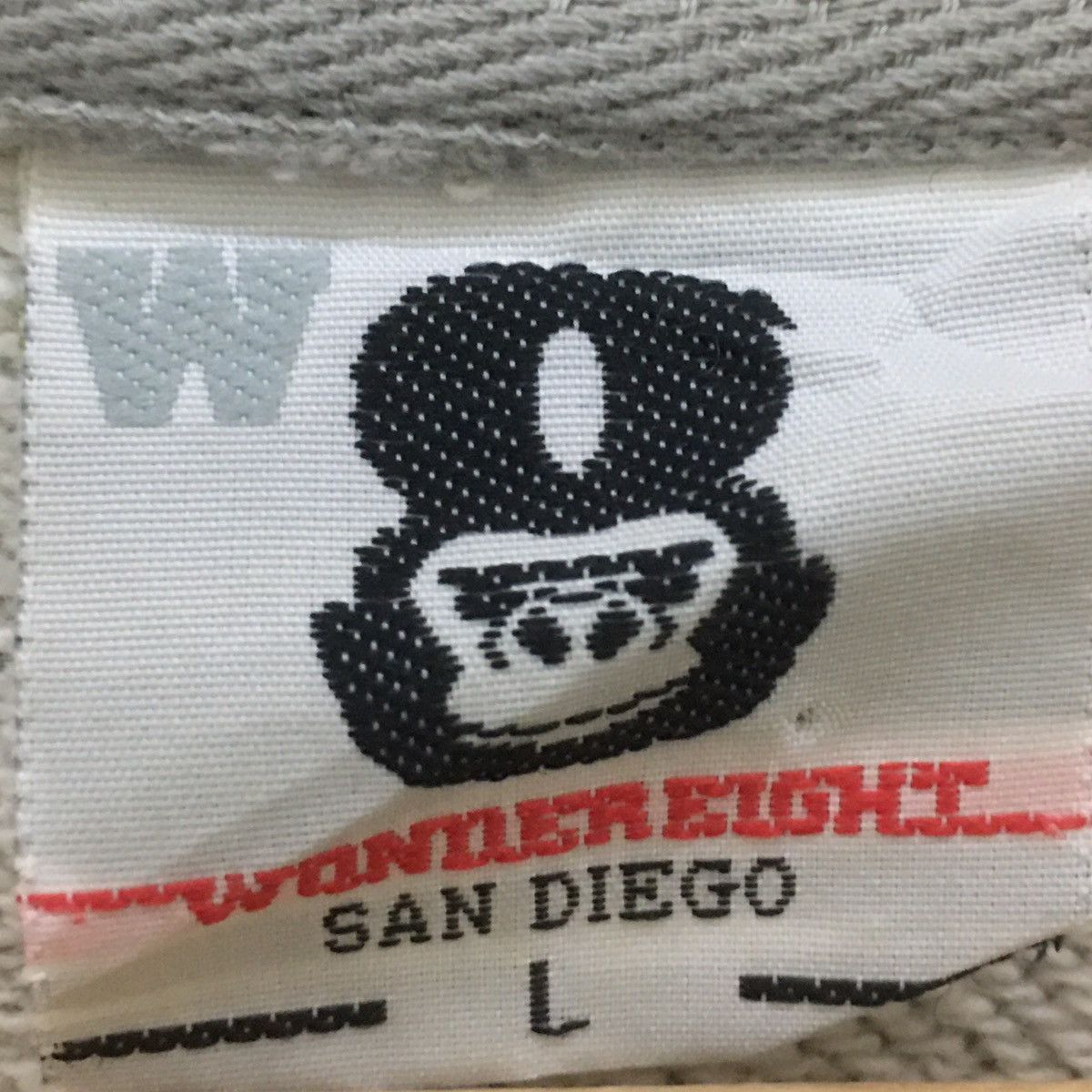 Japanese Brand × Vintage Vintage Wonder Eight San Deigo Sweatshirt Biglogo Size US S / EU 44-46 / 1 - 8 Thumbnail