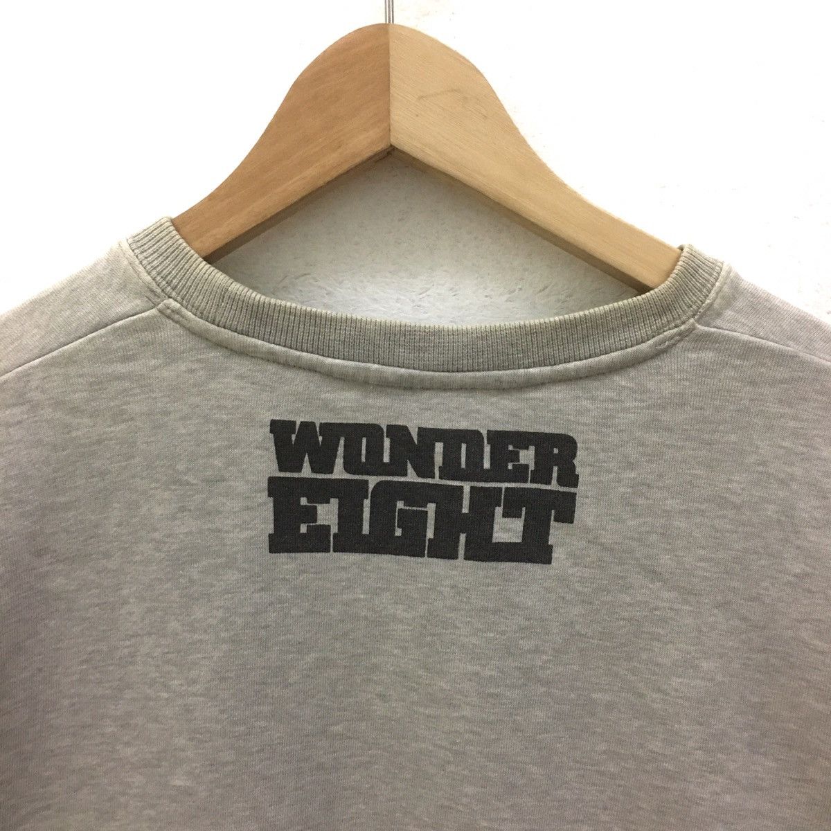 Japanese Brand × Vintage Vintage Wonder Eight San Deigo Sweatshirt Biglogo Size US S / EU 44-46 / 1 - 4 Thumbnail
