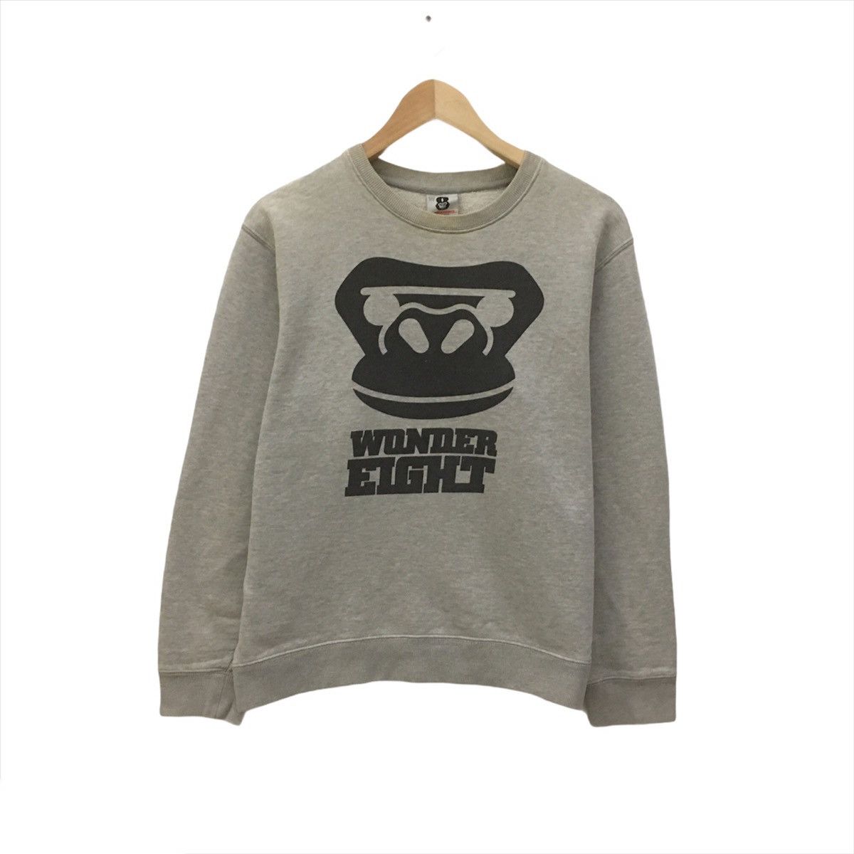 Japanese Brand × Vintage Vintage Wonder Eight San Deigo Sweatshirt Biglogo Size US S / EU 44-46 / 1 - 1 Thumbnail