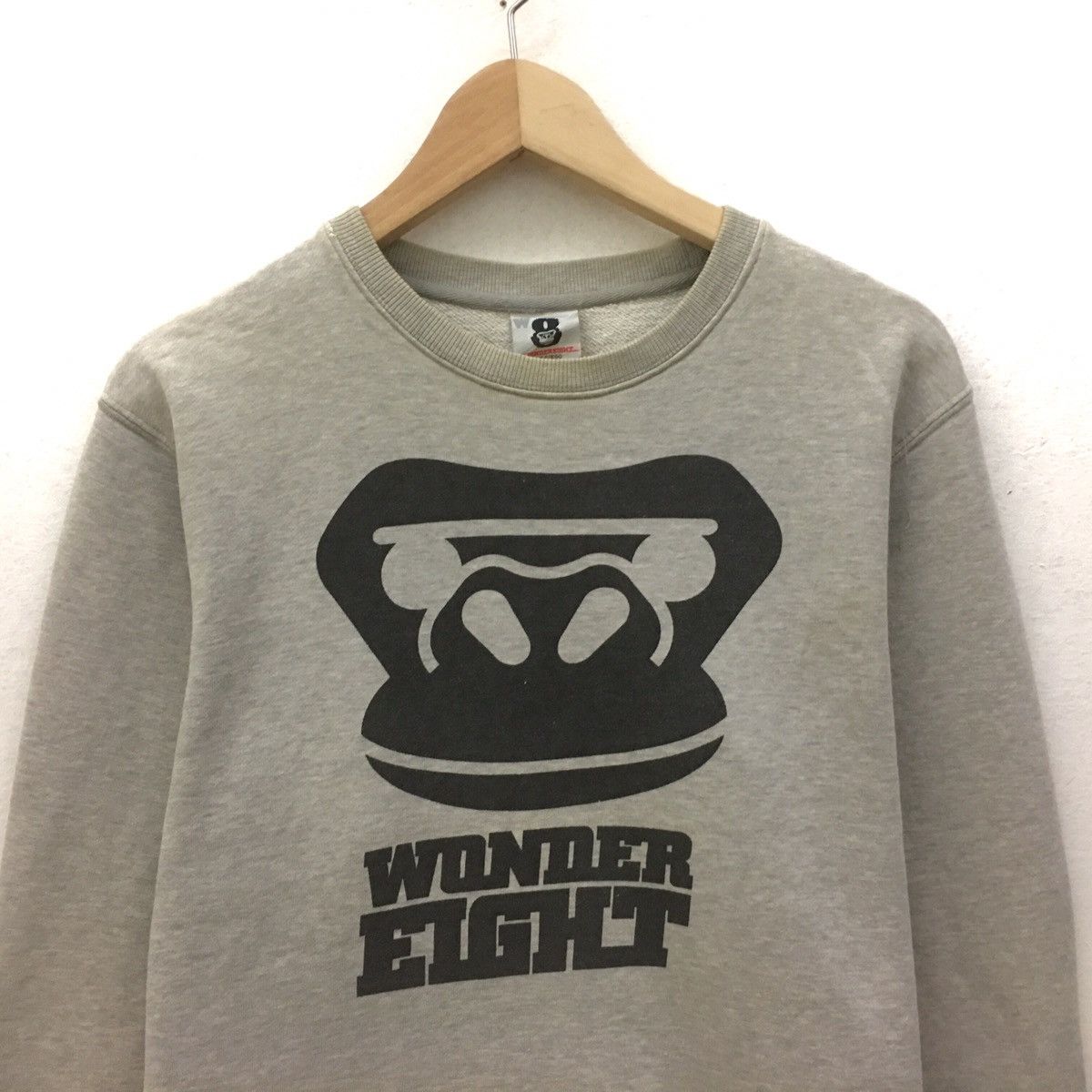 Japanese Brand × Vintage Vintage Wonder Eight San Deigo Sweatshirt Biglogo Size US S / EU 44-46 / 1 - 2 Thumbnail