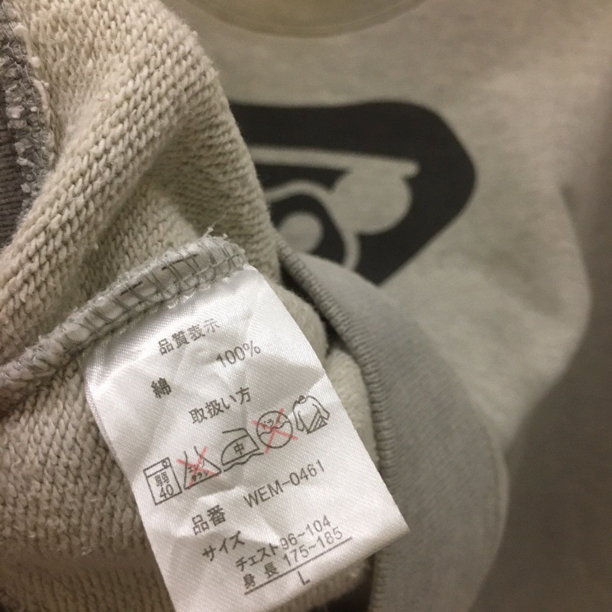 Japanese Brand × Vintage Vintage Wonder Eight San Deigo Sweatshirt Biglogo Size US S / EU 44-46 / 1 - 9 Thumbnail