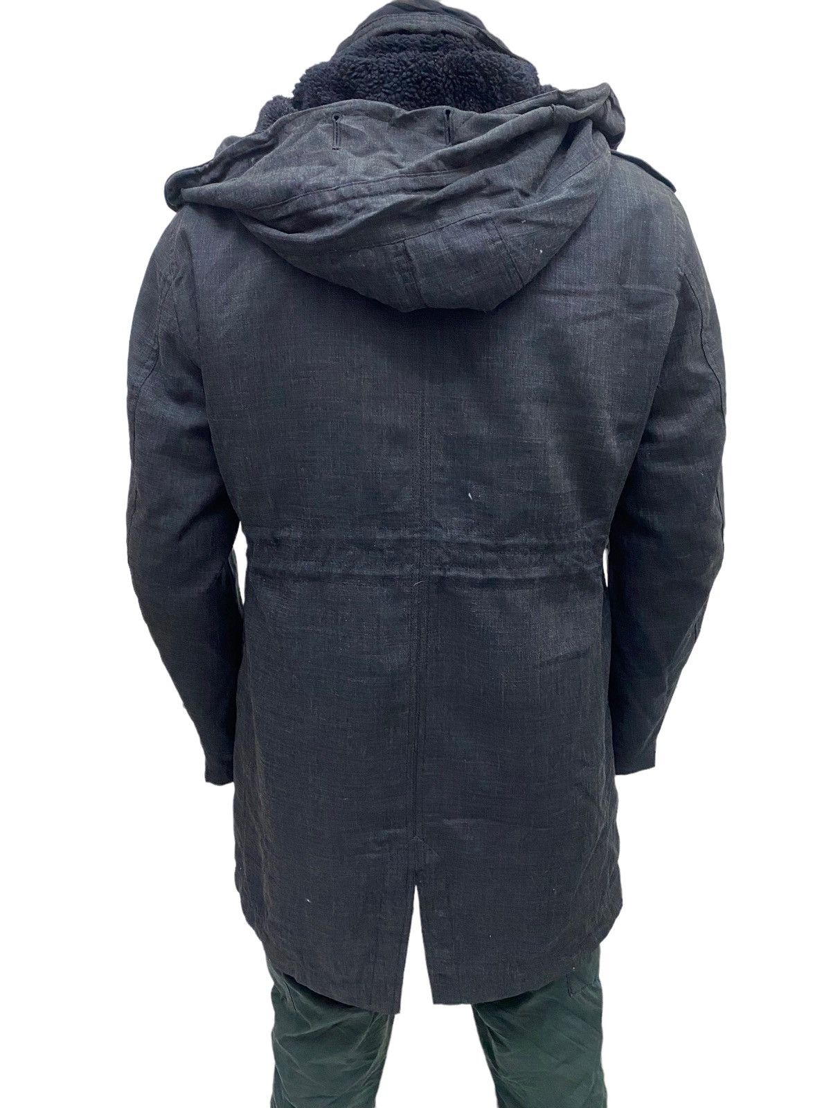 Burberry 🔥ICONIC BURBERRY BLACK LABEL PARKA TRENCH COAT Size US M / EU 48-50 / 2 - 13 Thumbnail